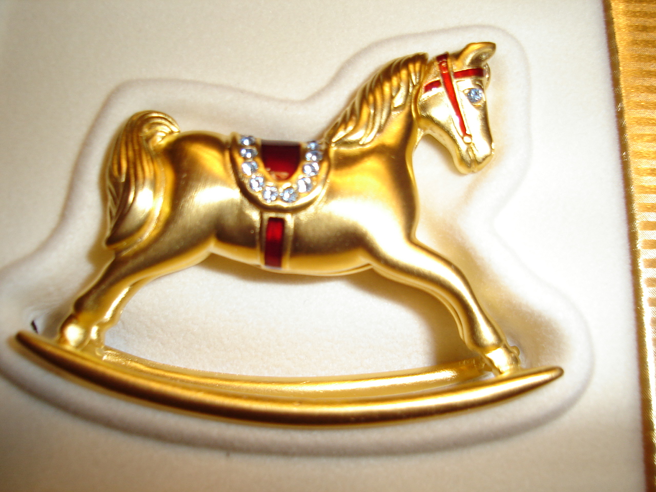 Estee Lauder Rocking Horse Solid Compact