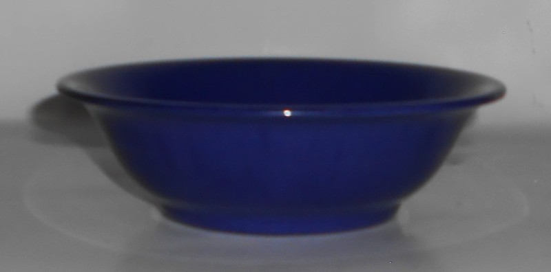Franciscan Pottery El Patio Cobalt Blue #27 Cereal Bowl #1
