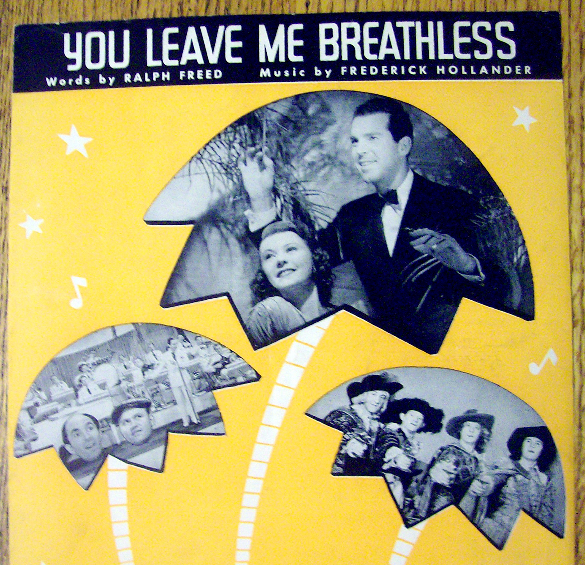 1938 You Leave Me Breathless by Ralph Freed