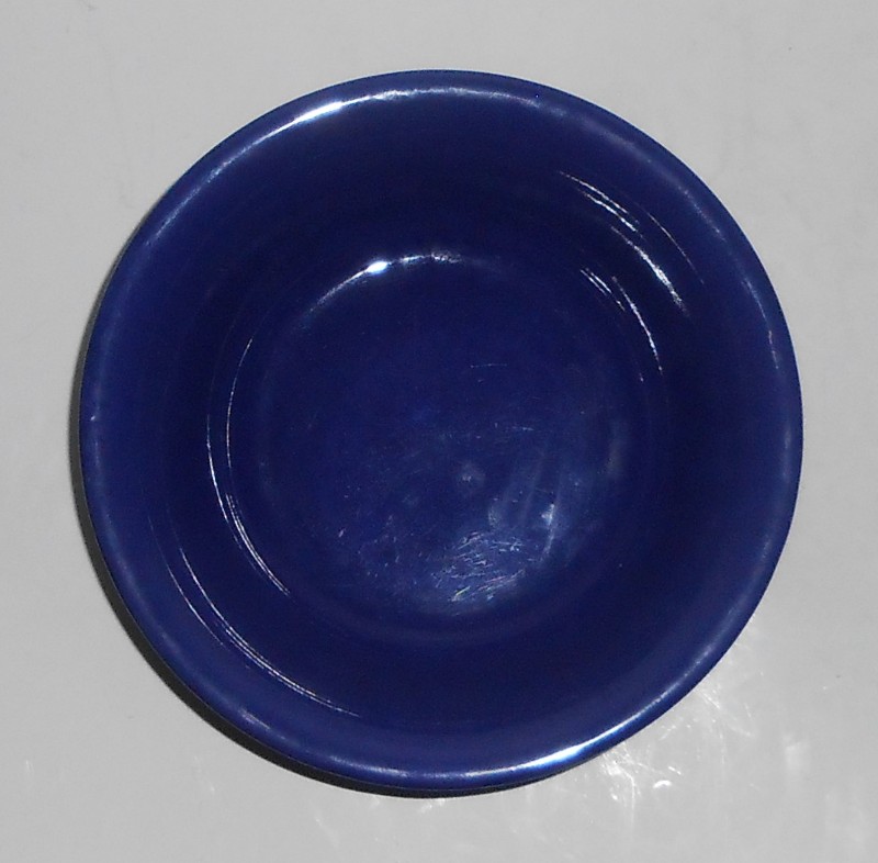 Franciscan Pottery El Patio Cobalt Blue #27 Cereal Bowl #1
