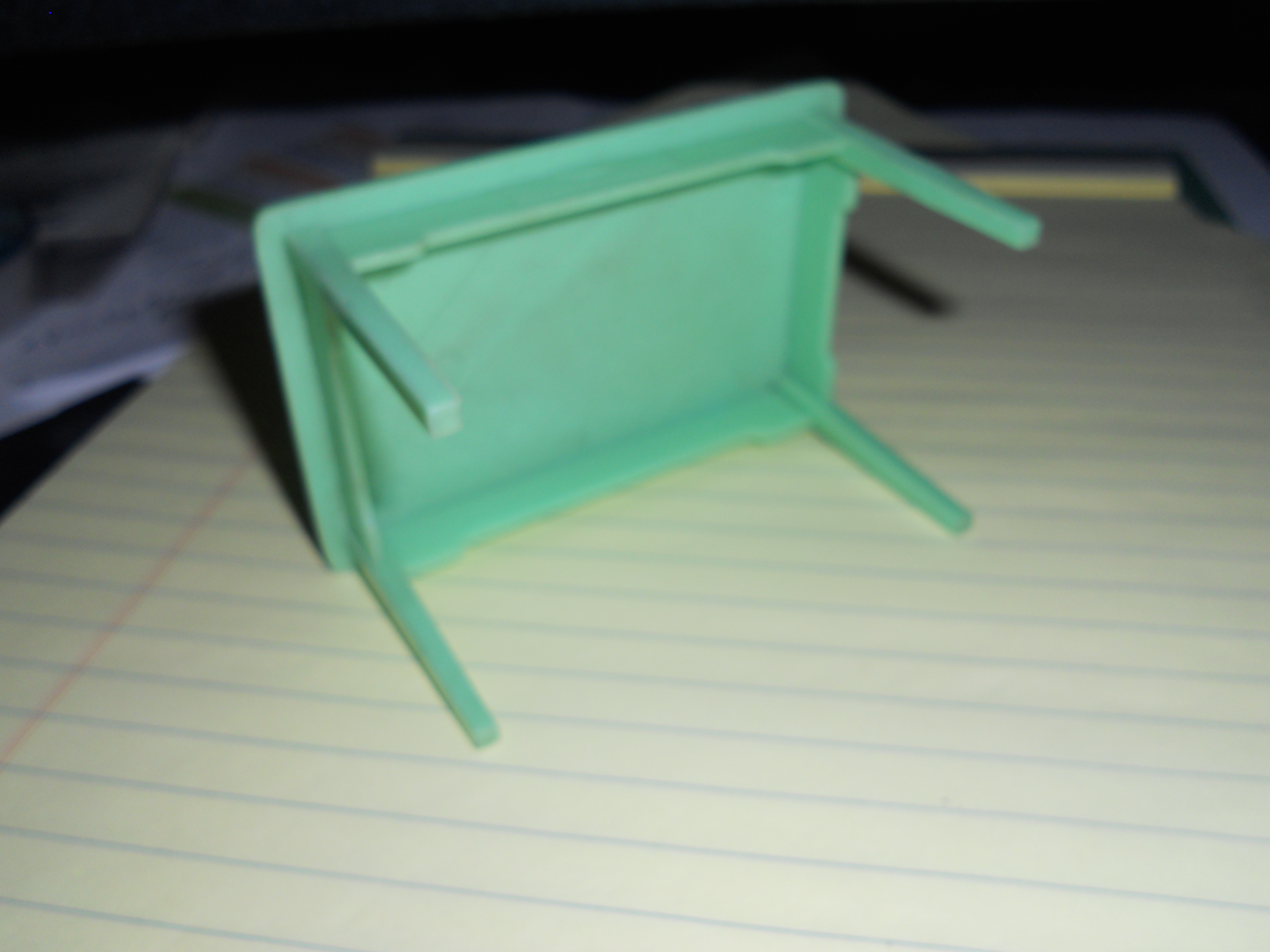 Renwal Dollhouse Green Table