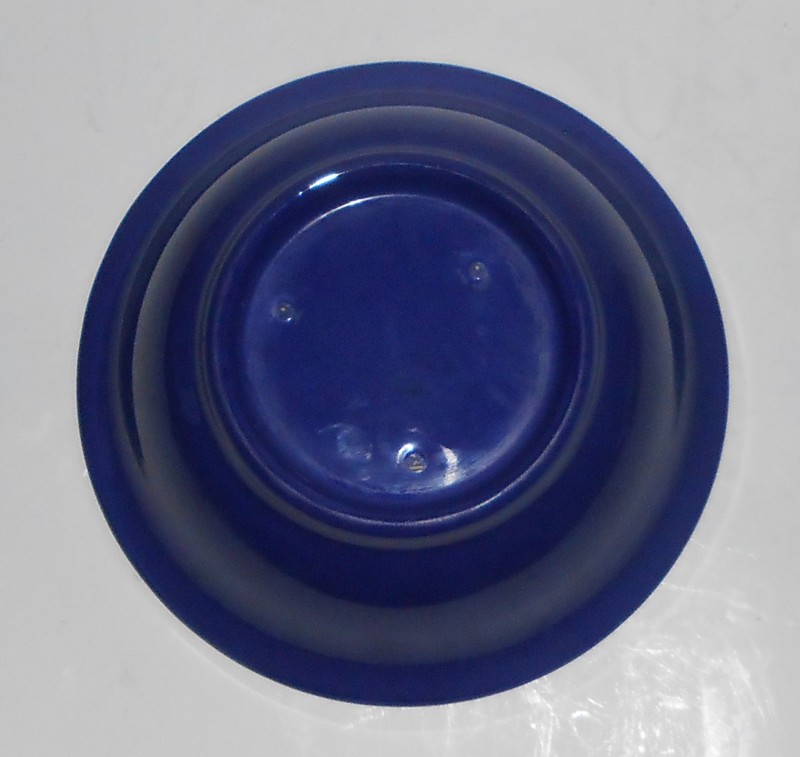 Franciscan Pottery El Patio Cobalt Blue #27 Cereal Bowl #1