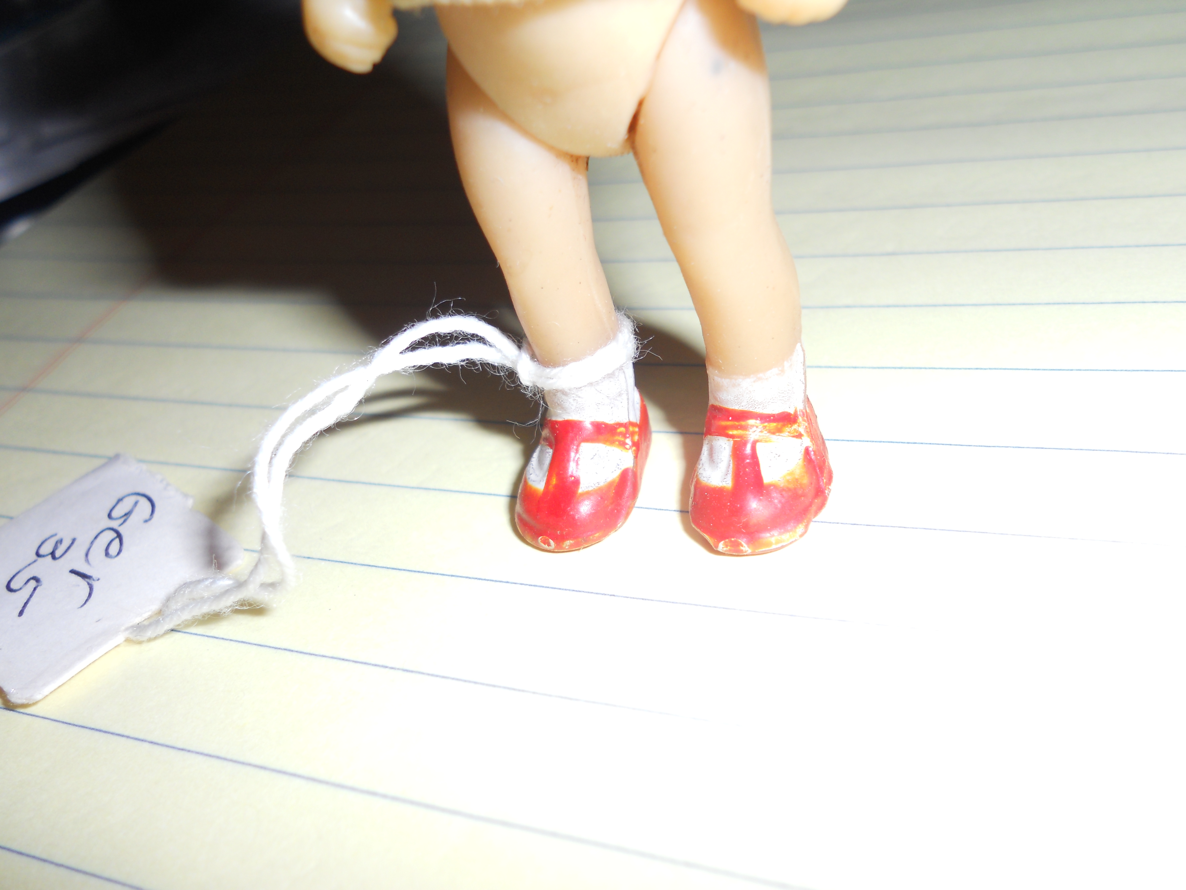 Biff Doll Germany Rubber 3 1/4 inch
