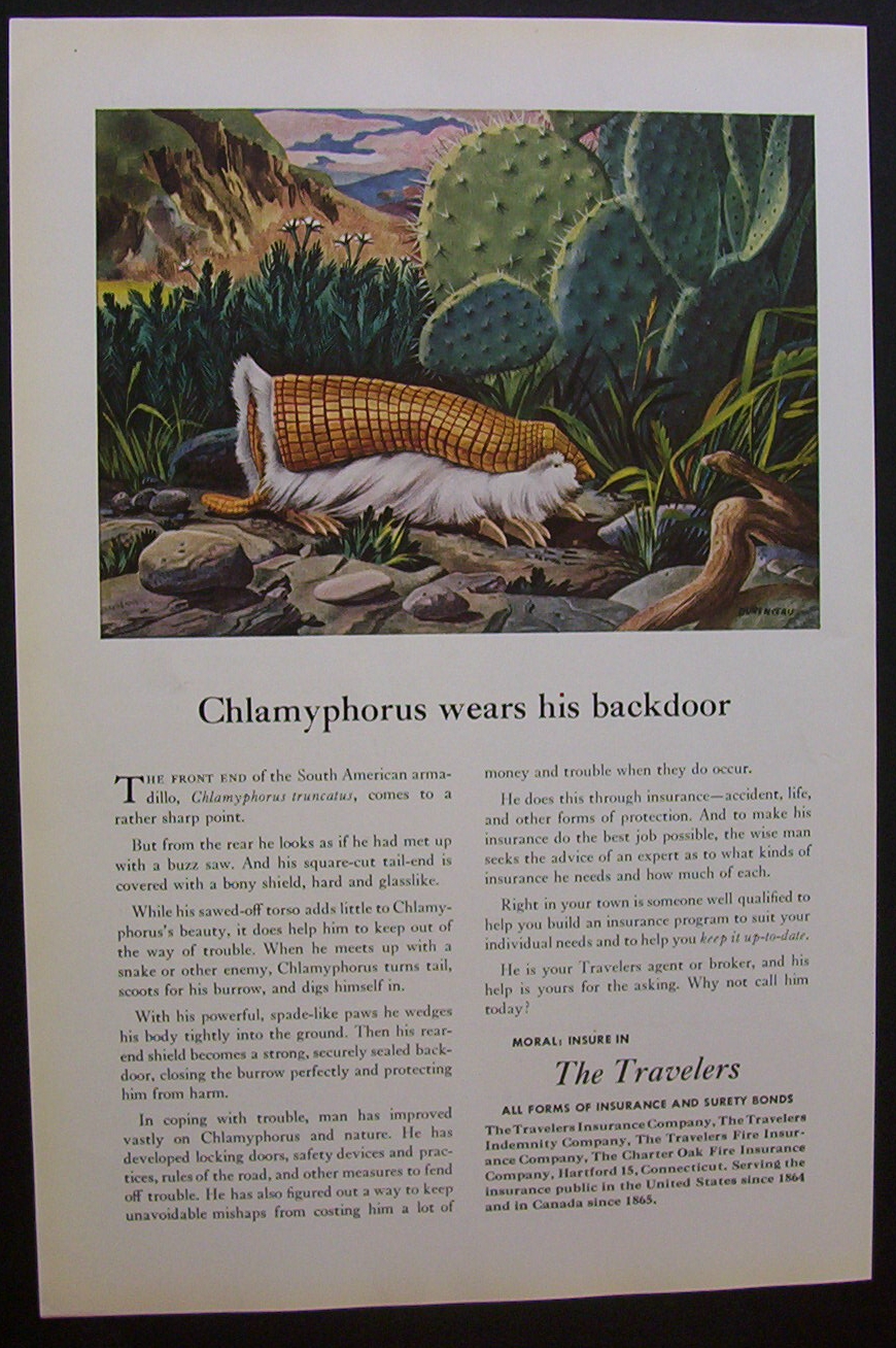 Vintage Ad: 1949 The Travelers