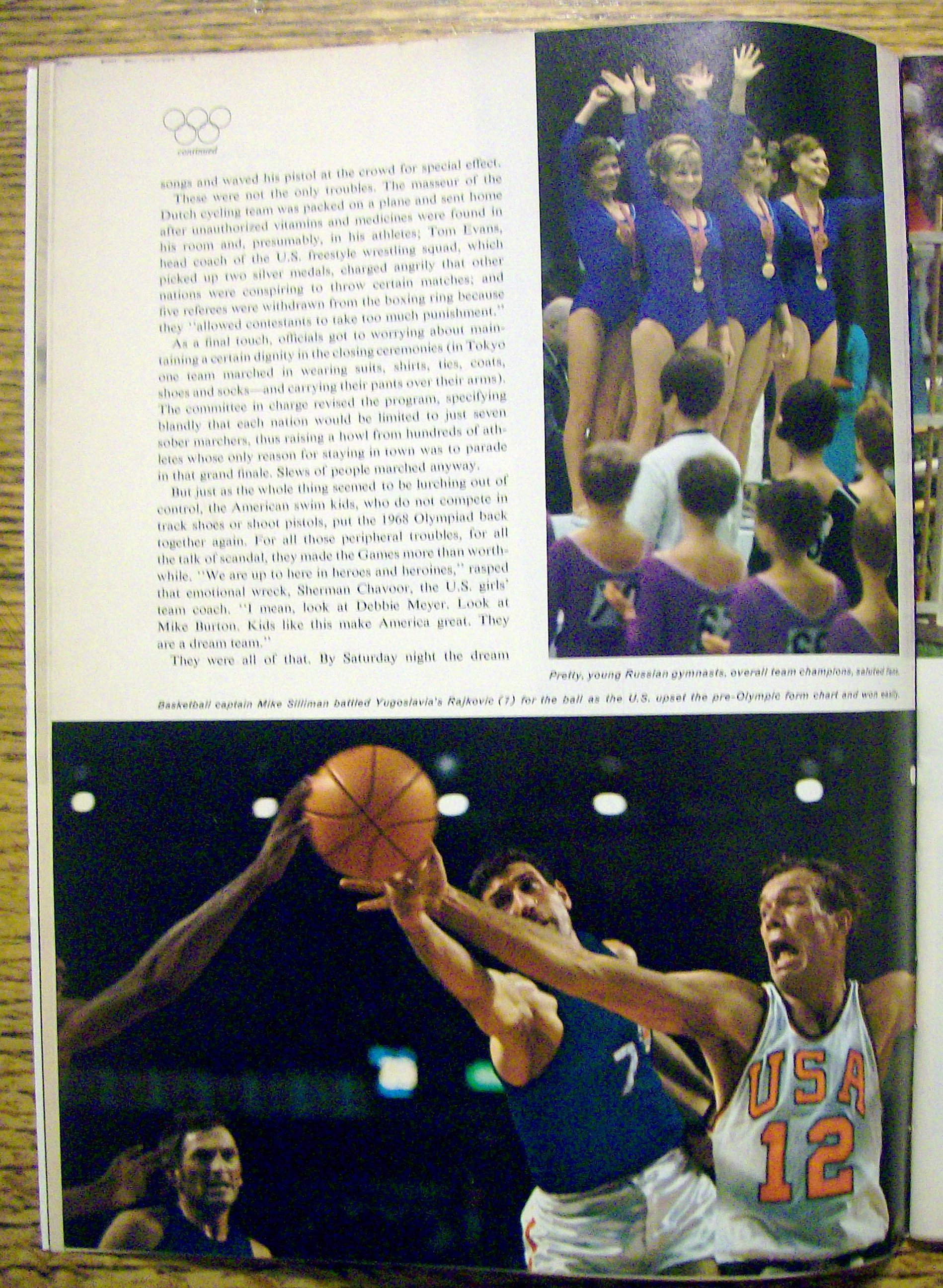 Sports Illustrated November 4, 1968 Earl Monroe
