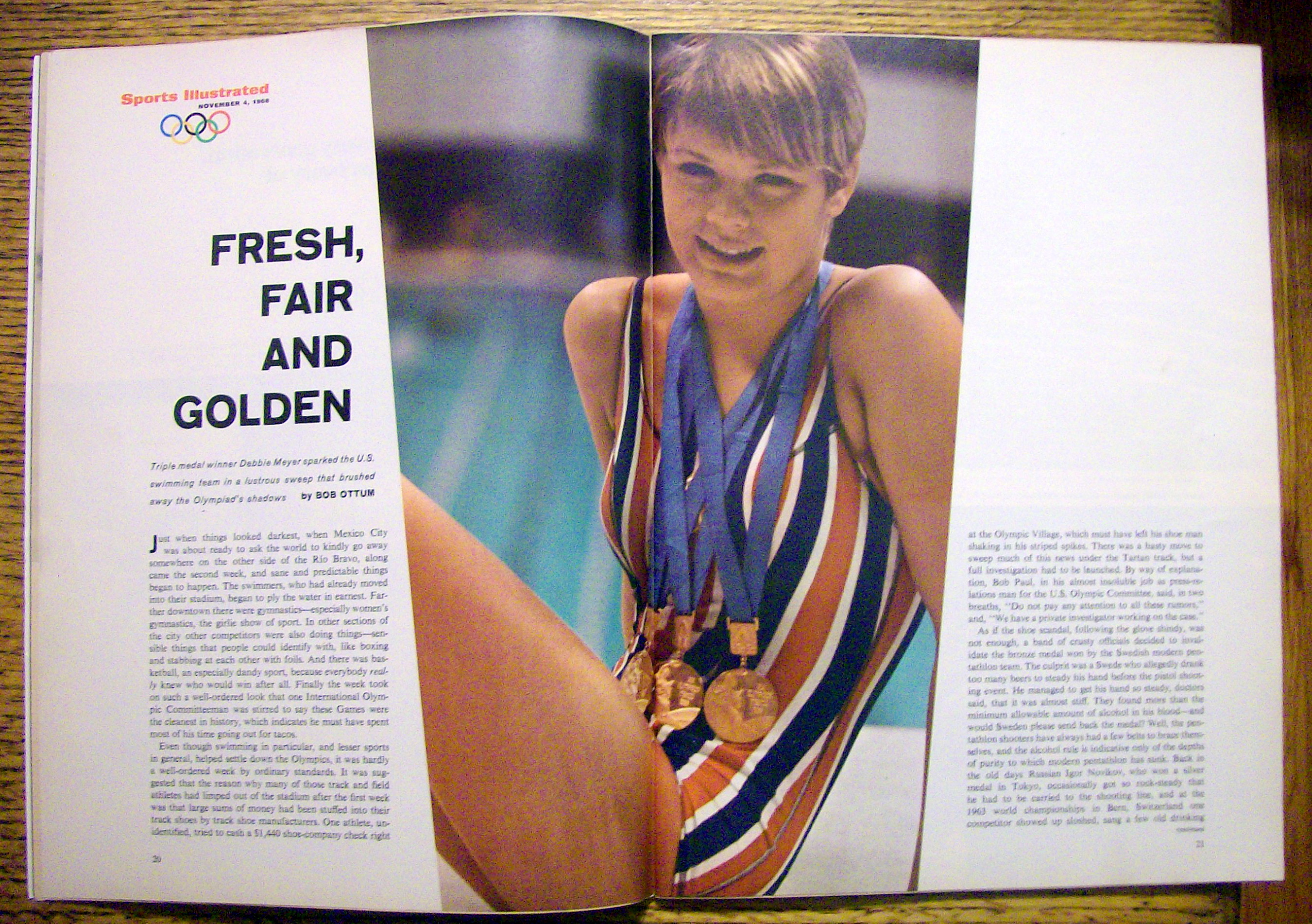 Sports Illustrated November 4, 1968 Earl Monroe