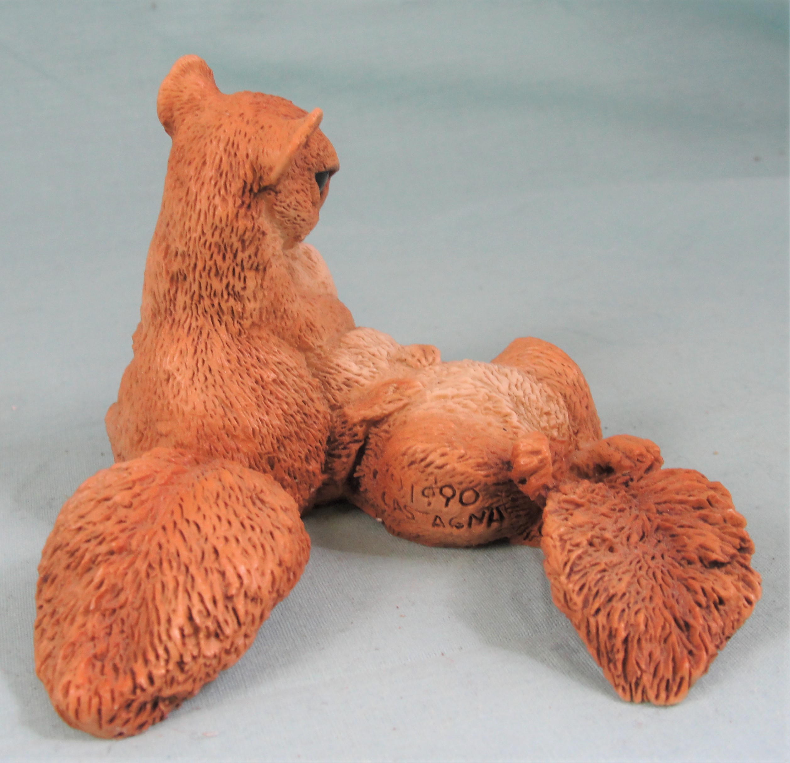 Castagna Italian Resin Loving Squirrel Pair