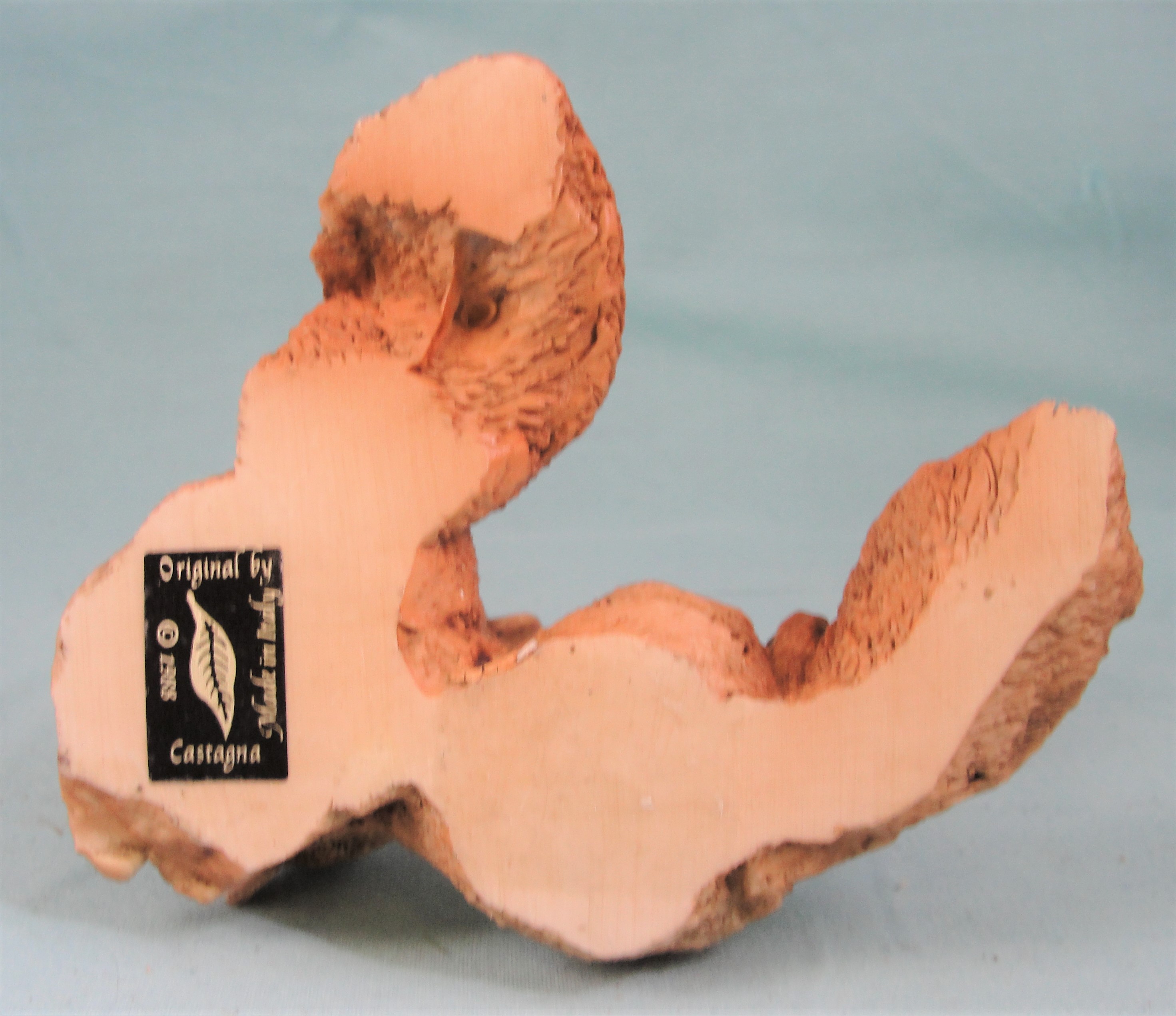 Castagna Italian Resin Loving Squirrel Pair