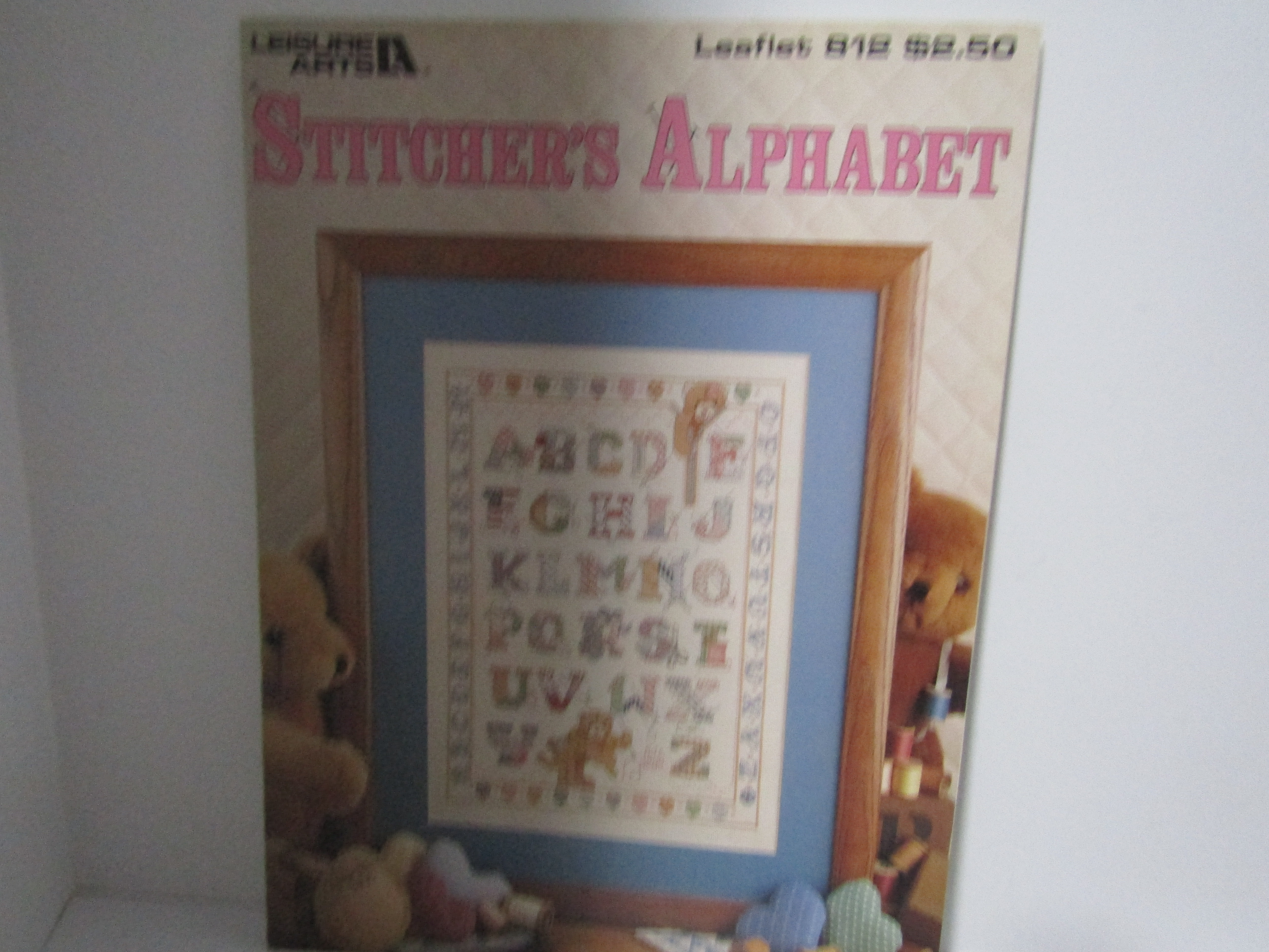 Leisure Arts Stitcher's Alphabet #812