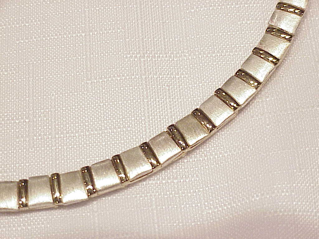 Monet Gold And Silver Tone Necklace And Pierced Earrings Set - Nwt
