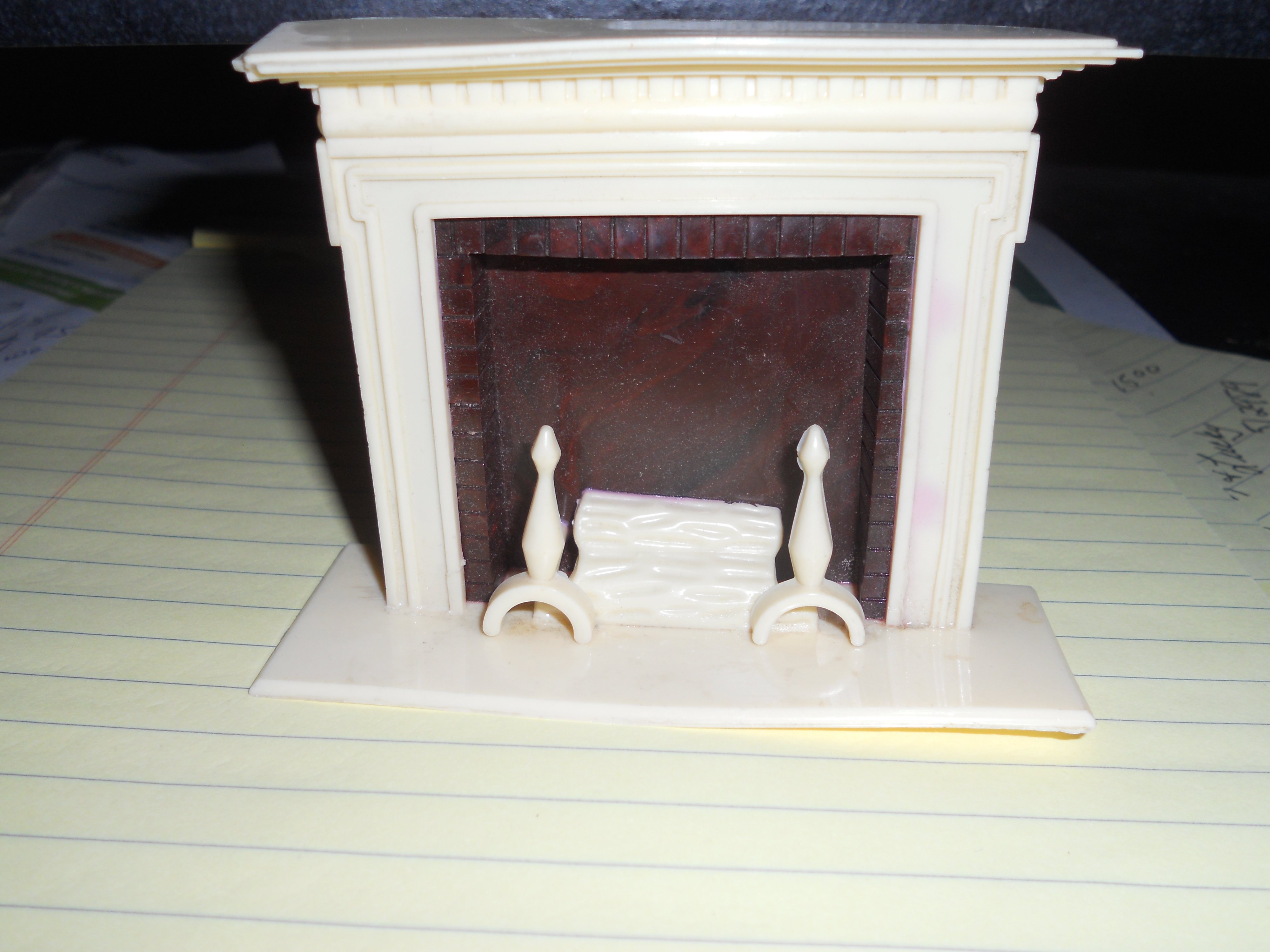 Renwal Dollhouse Fireplace