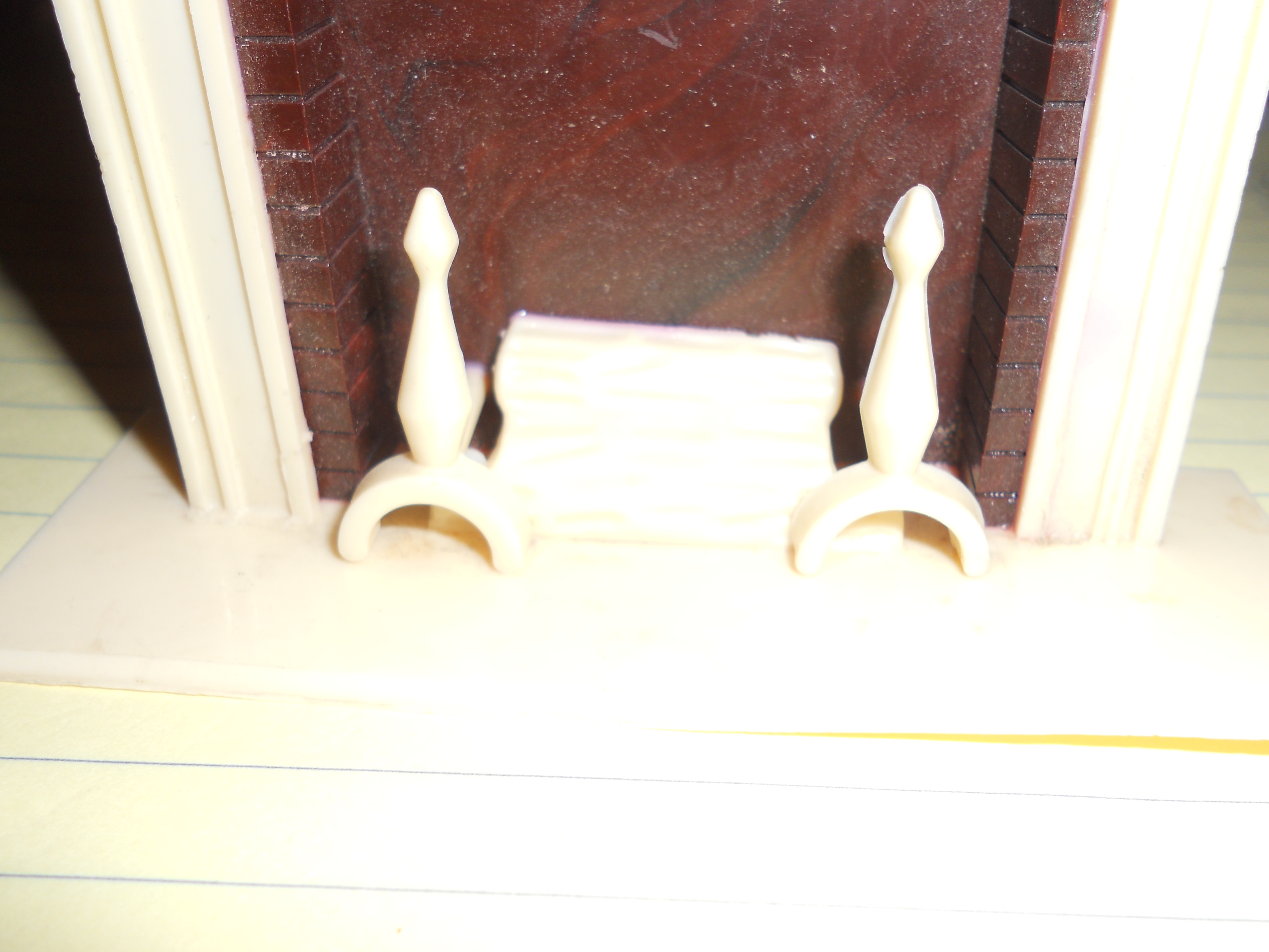 Renwal Dollhouse Fireplace