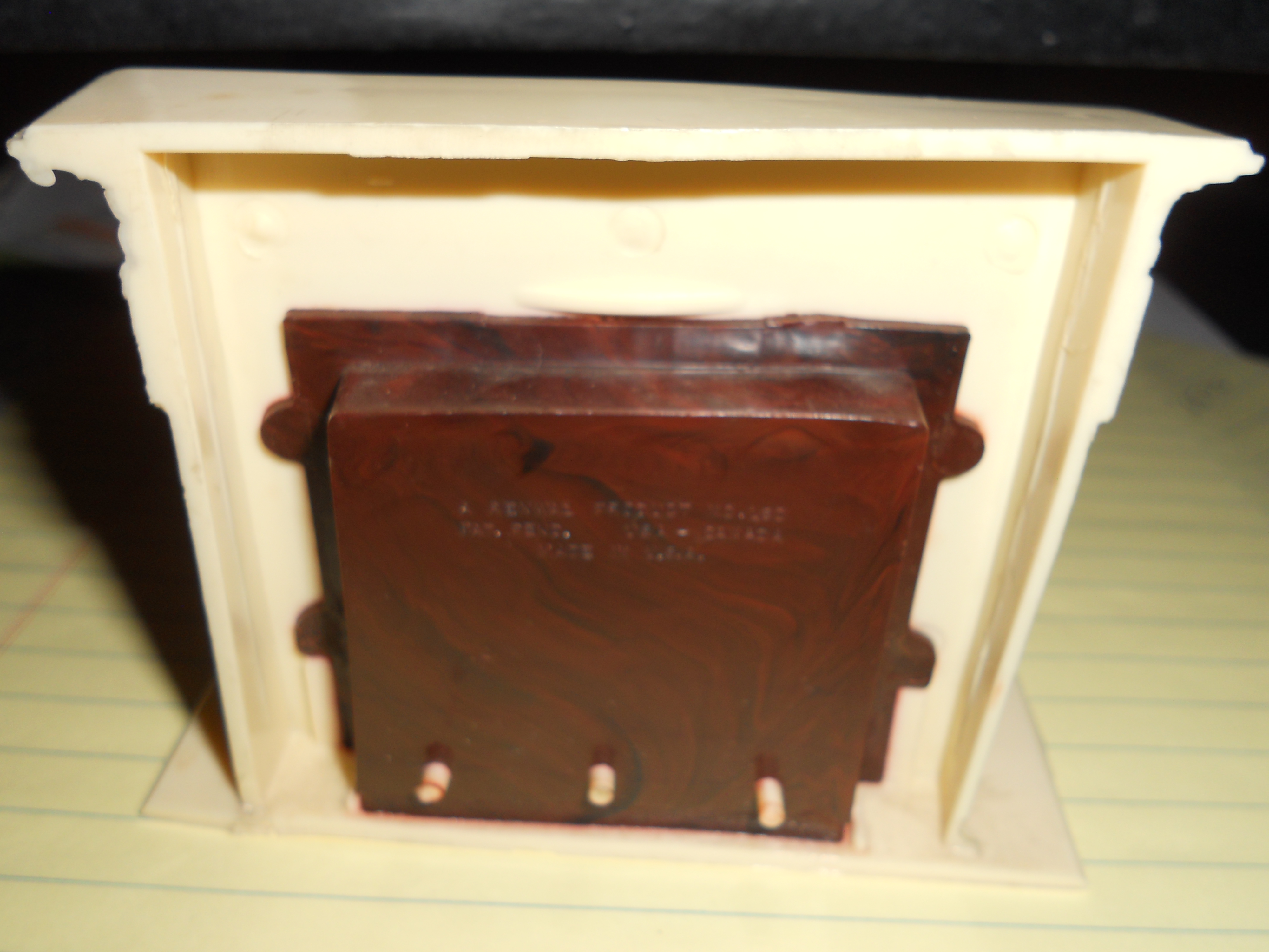 Renwal Dollhouse Fireplace
