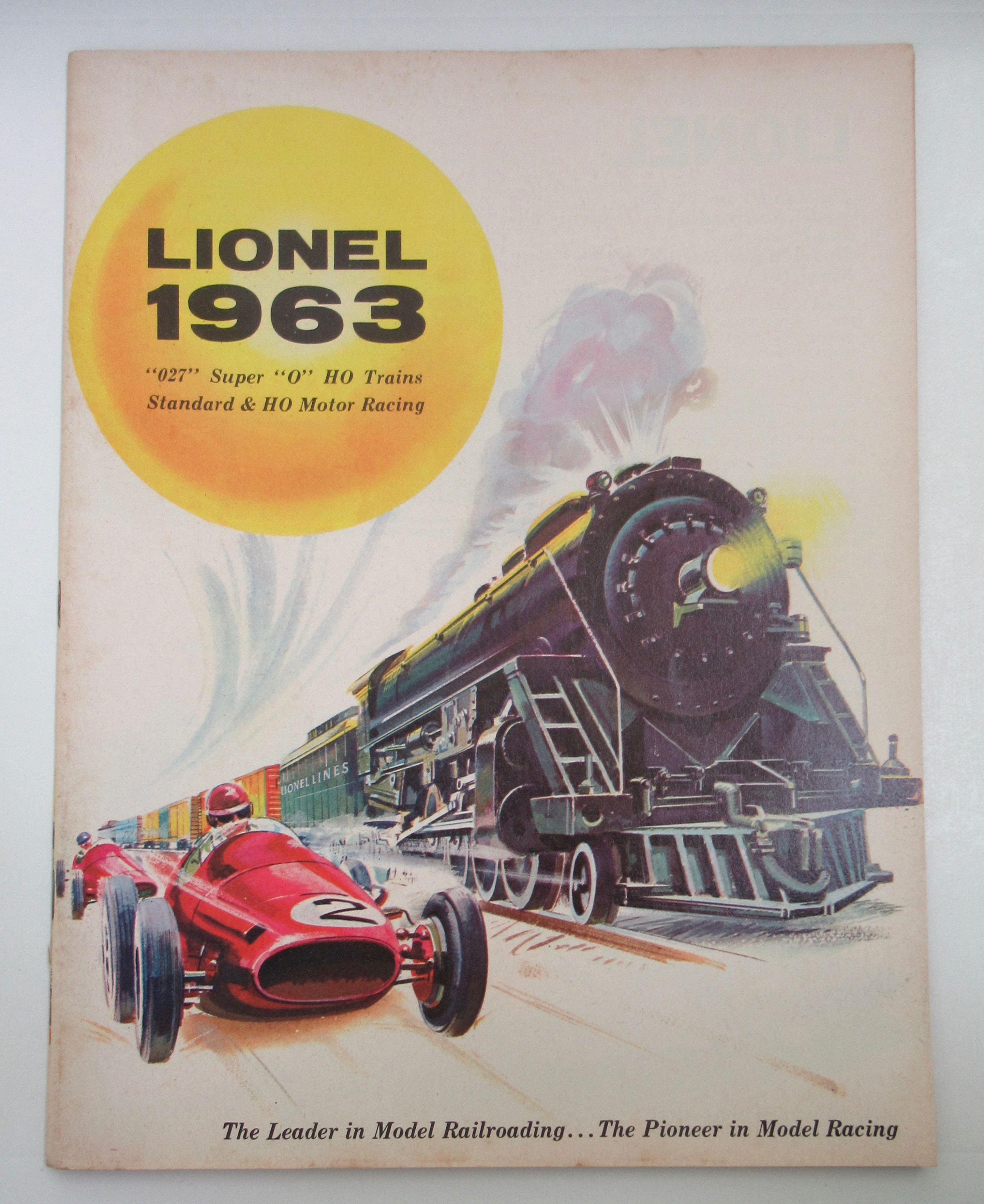 1963 Lionel Railroad Train Catalog Super HO Trains