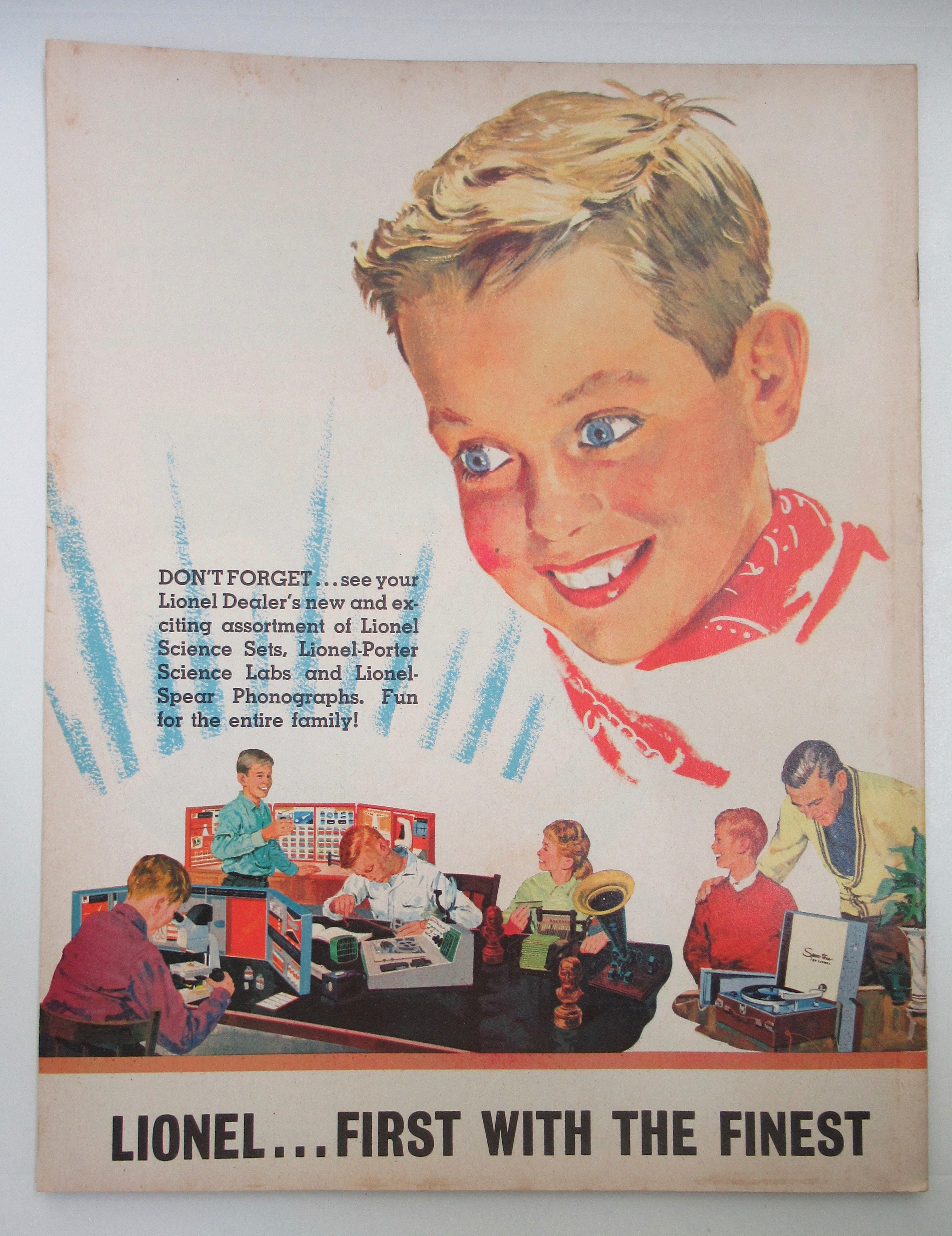 1963 Lionel Railroad Train Catalog Super HO Trains