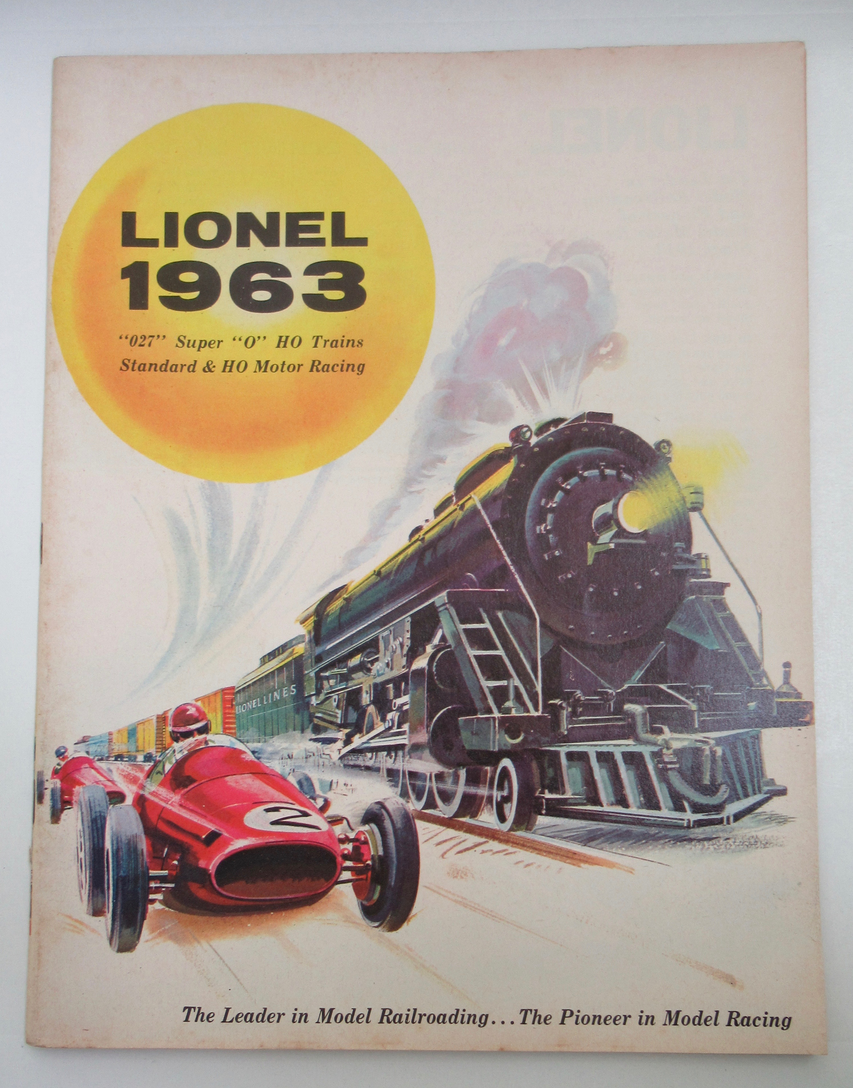 1963 Lionel Railroad Train Catalog Super HO Trains