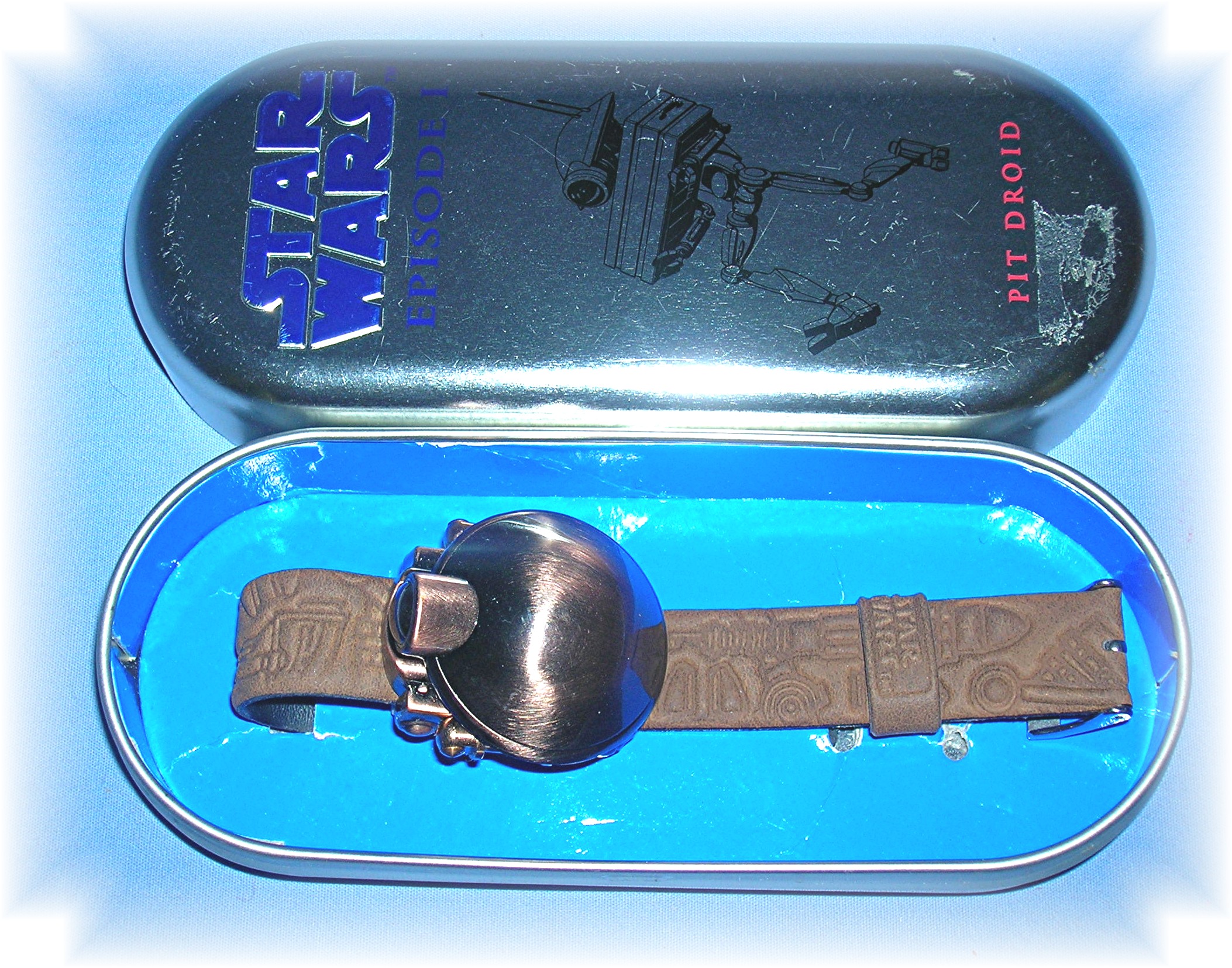Star Wars Episode 1 Wristwatch Pit Droid