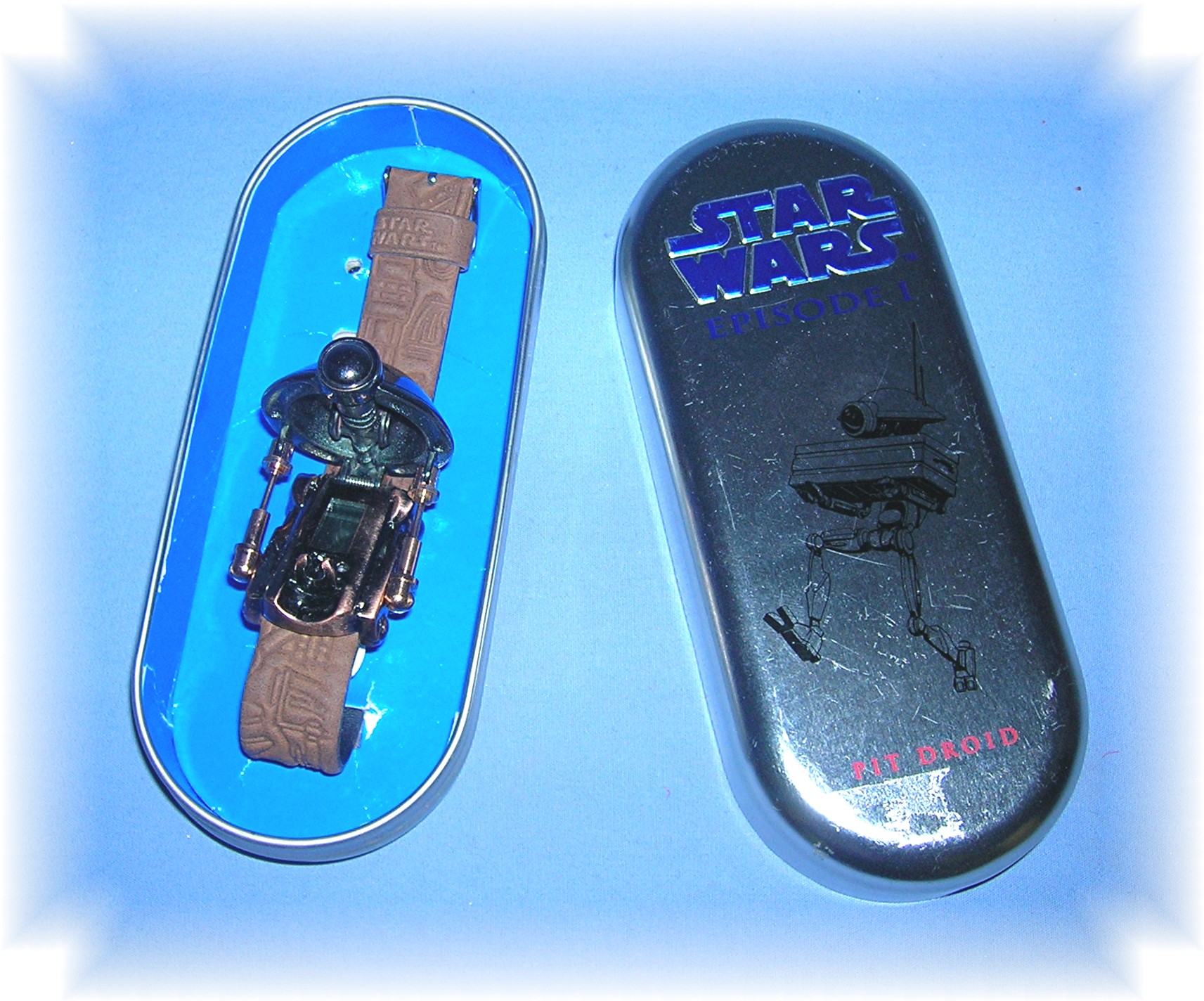 Star Wars Episode 1 Wristwatch Pit Droid