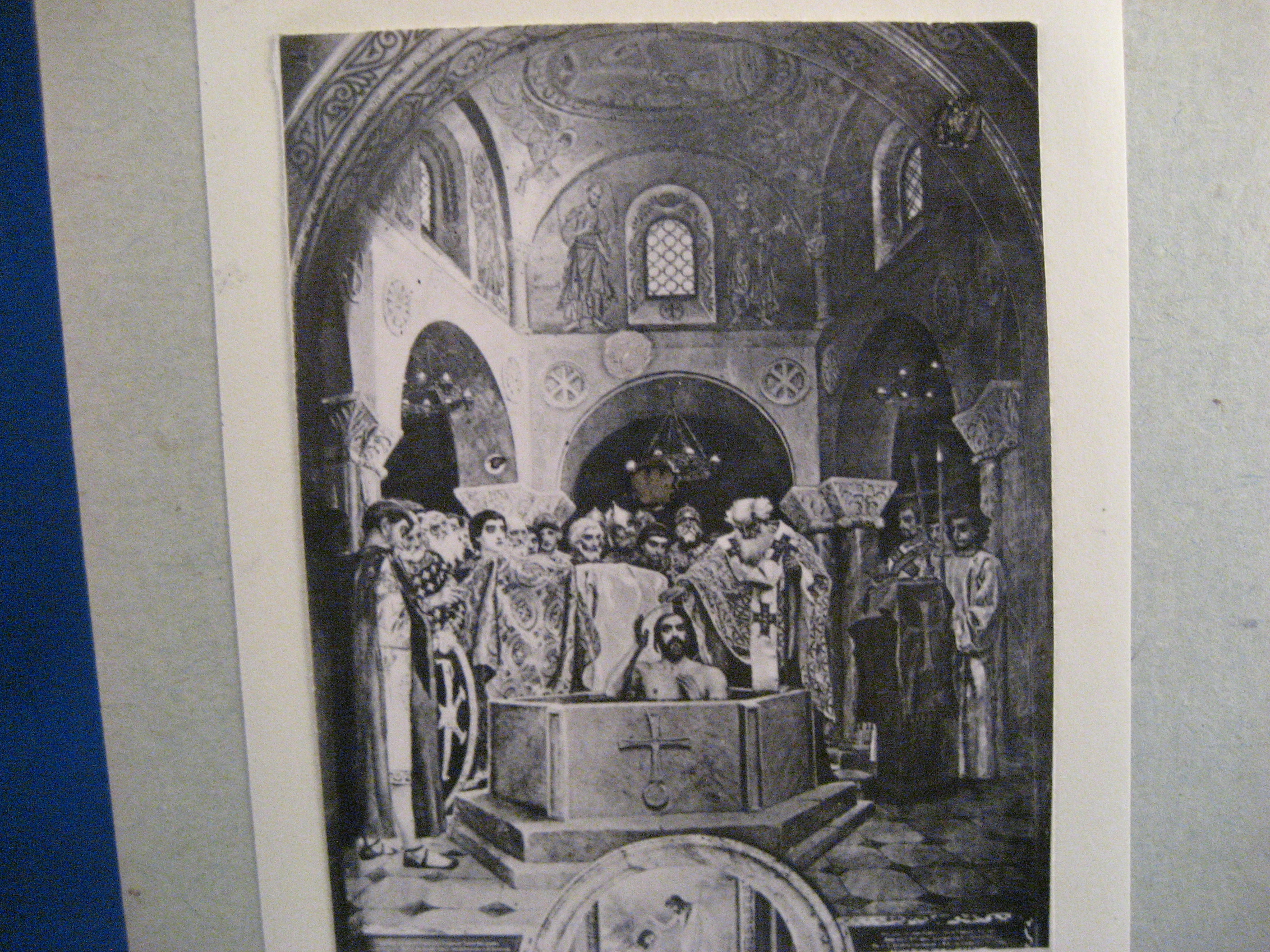 Accordion Photo Album of Russian Saints