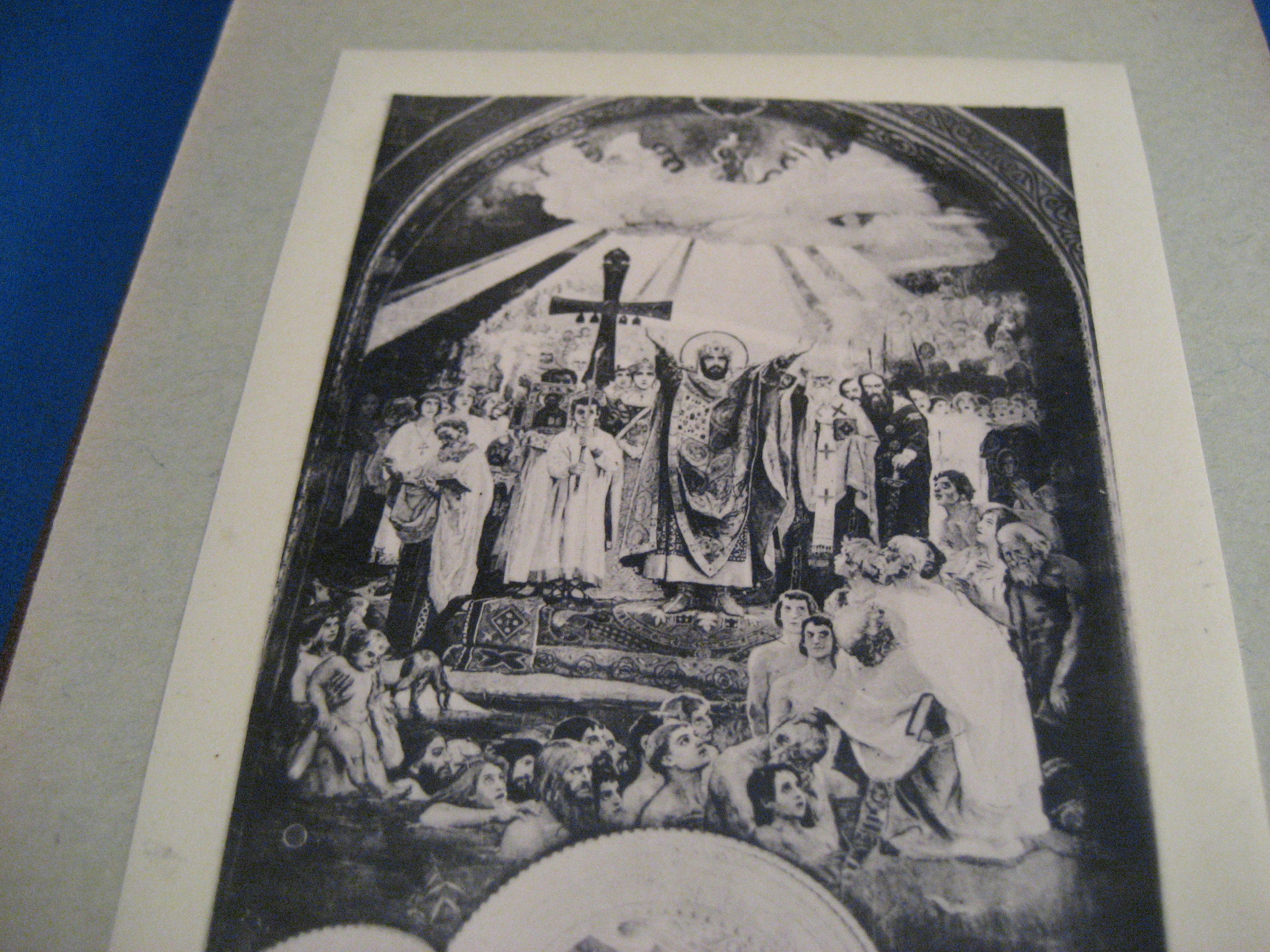 Accordion Photo Album of Russian Saints