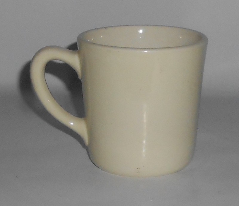VINTAGE Vernon Kilns Pottery Valley Of The Moon Coffee Mug