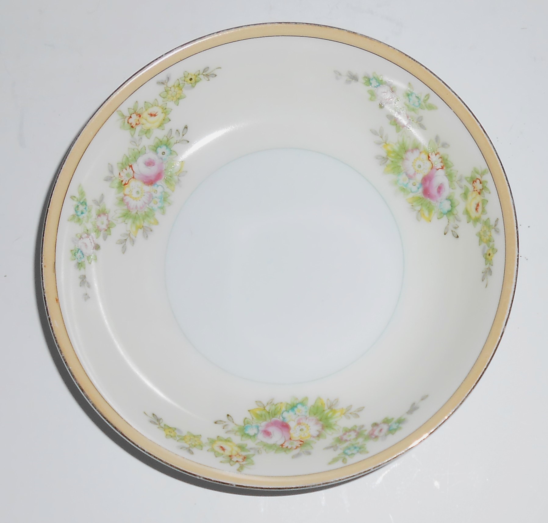 Meito China Porcelain Japan N1055A Fruit Bowl