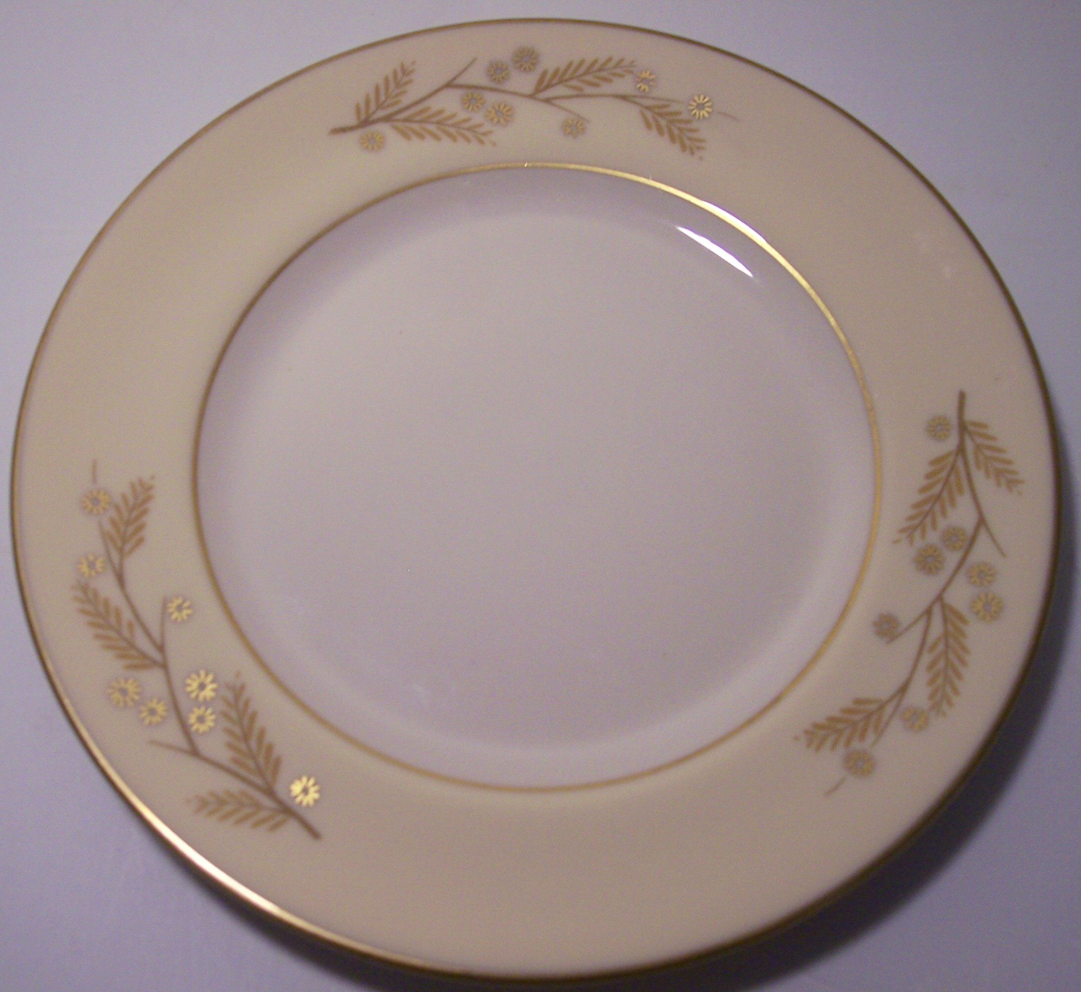 Franciscan Pottery Fine China Acacia Bread Plate!