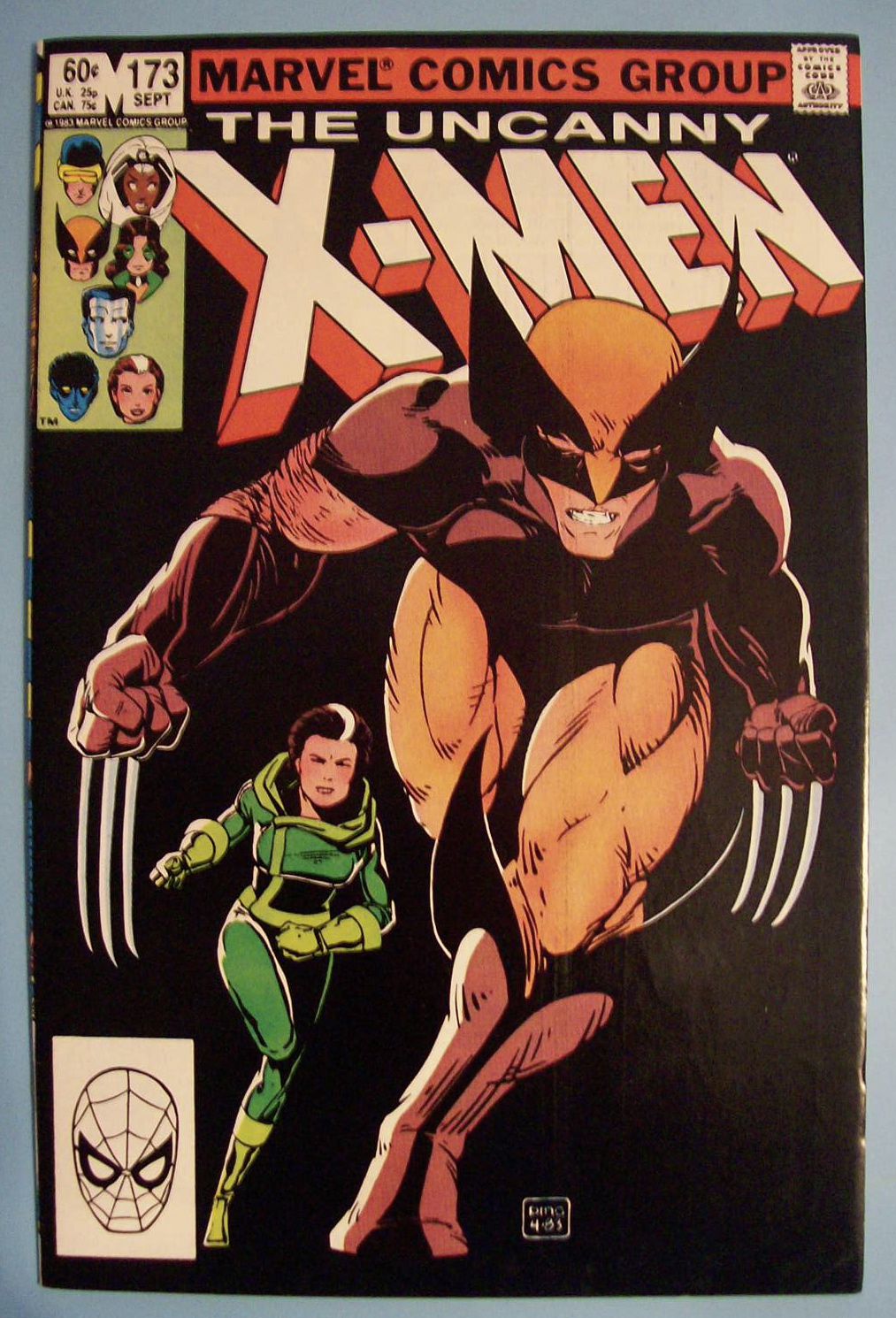 X - Men Comics - September 1983 - The Uncanny X-Men