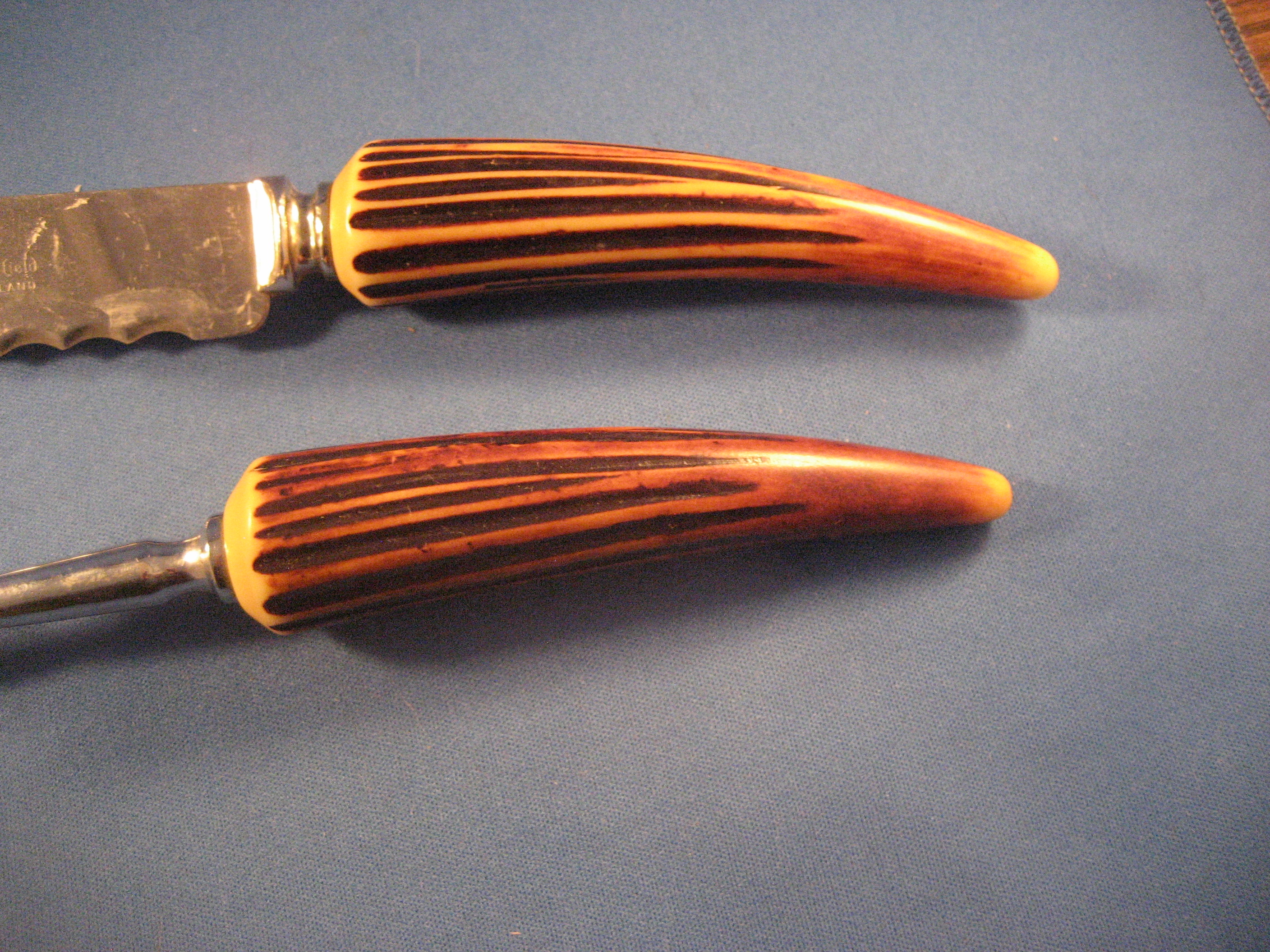 Sheffield Knife and Fork
