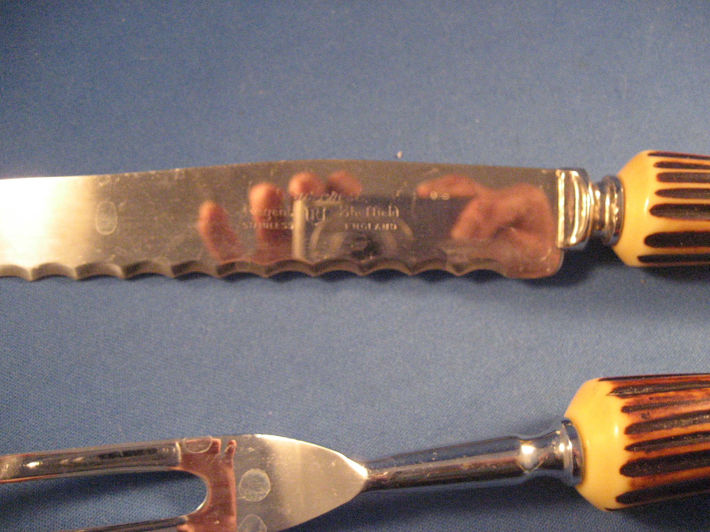 Sheffield Knife and Fork