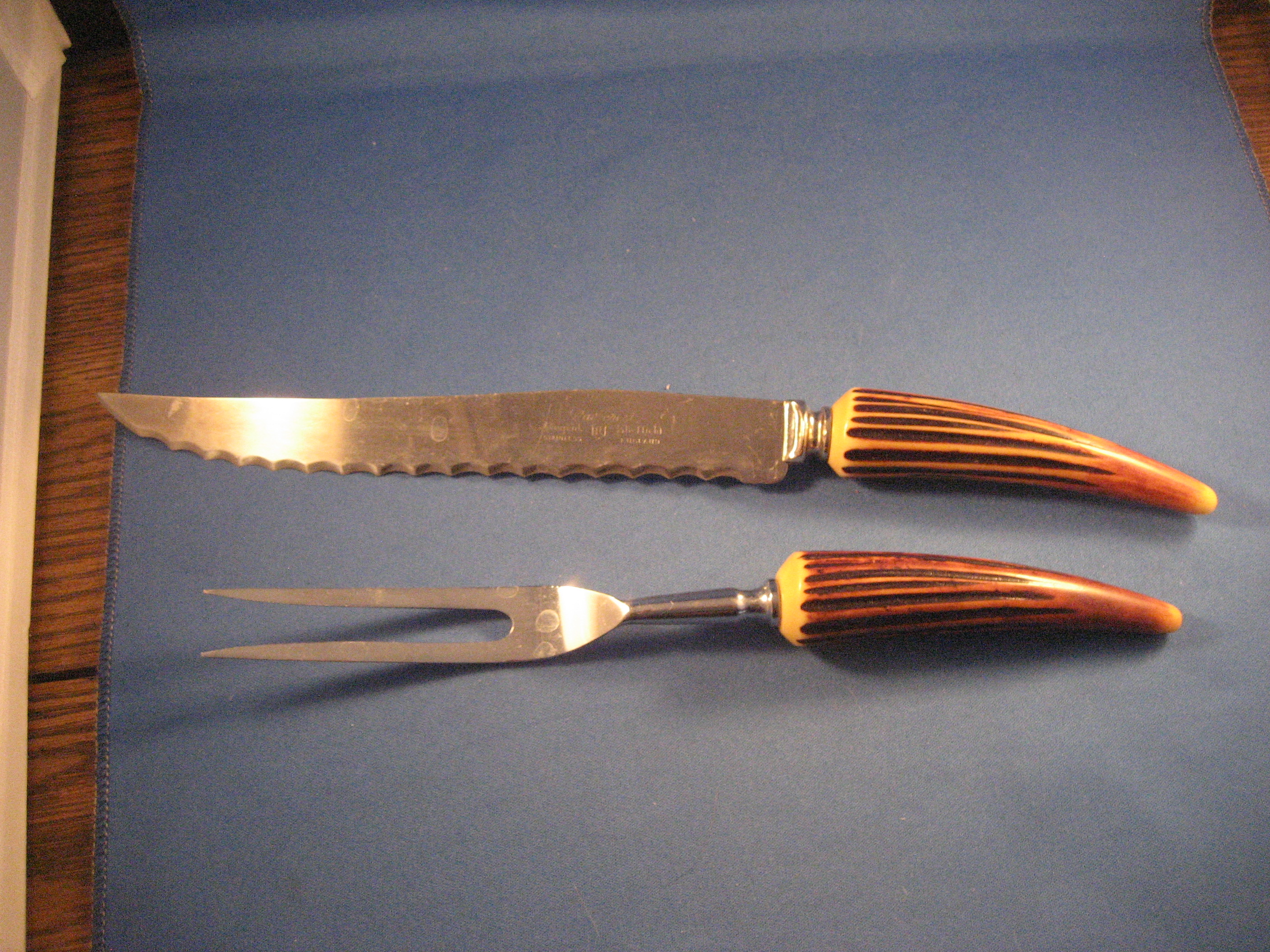 Sheffield Knife and Fork