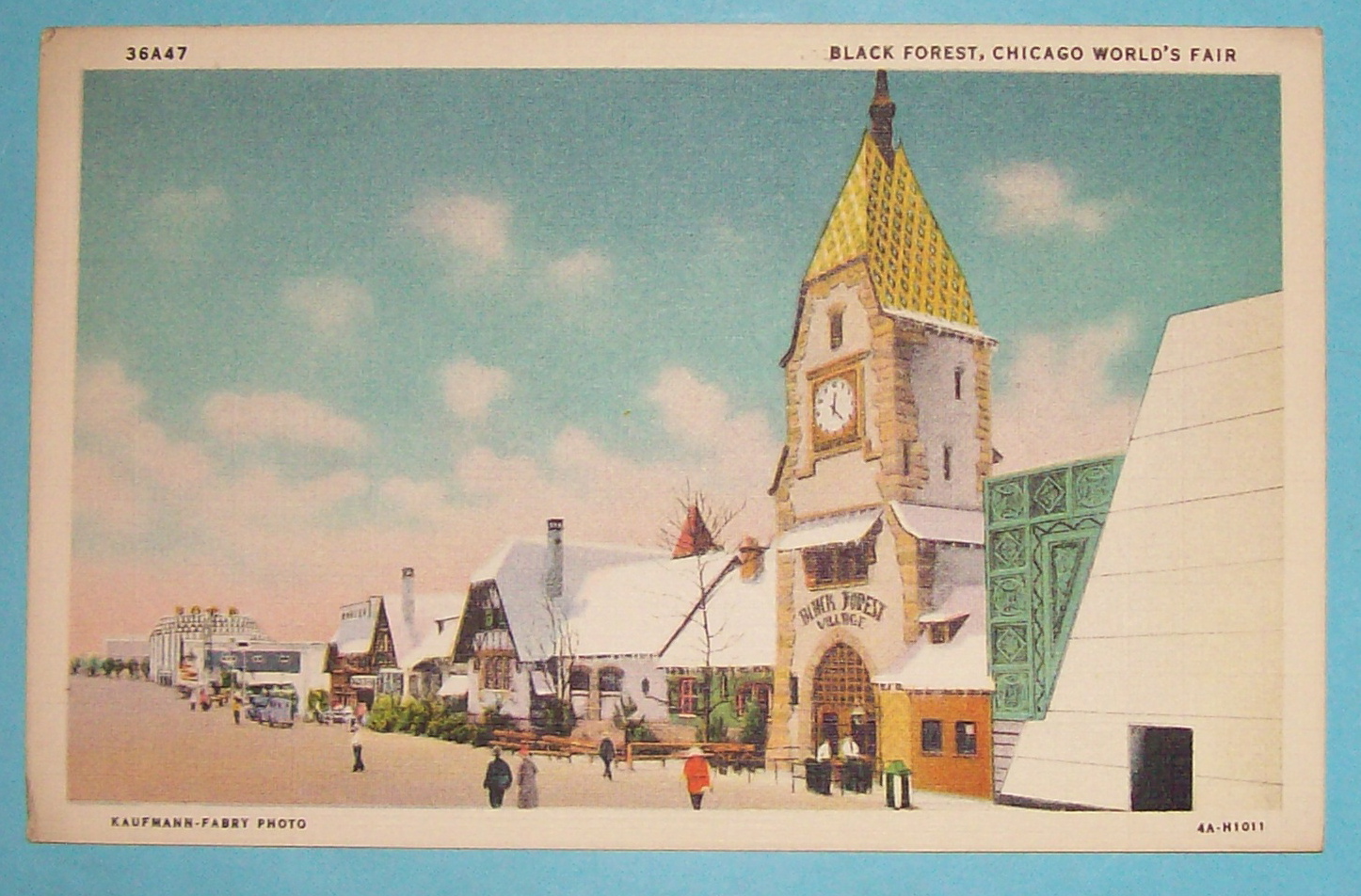 Black Forest Postcard (Century Of Progress)