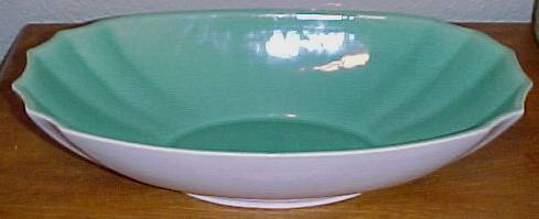 Franciscan Catalina Capistrano Art Green/Ivory #419