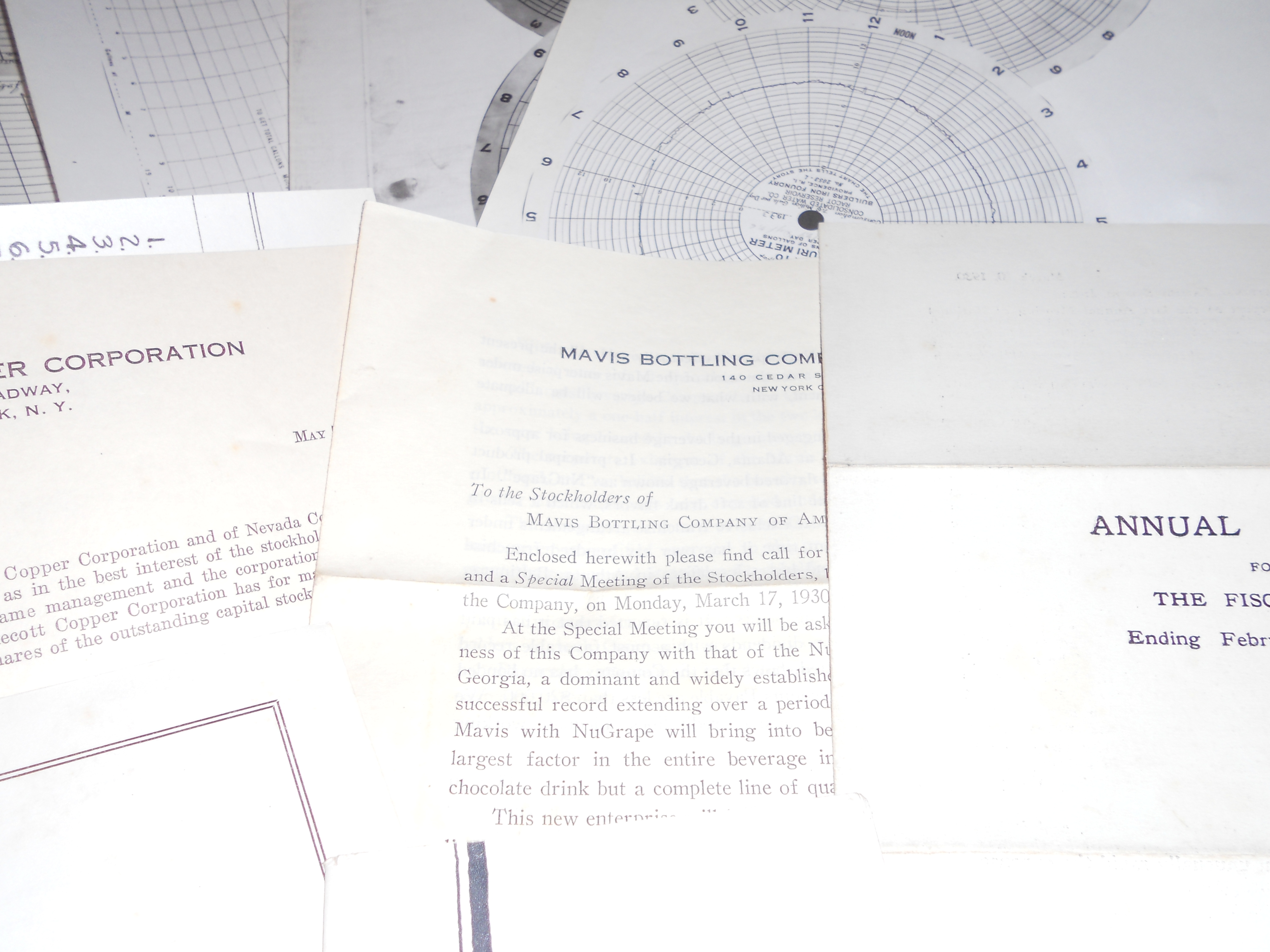 Paper Variety Lot 8 Pieces