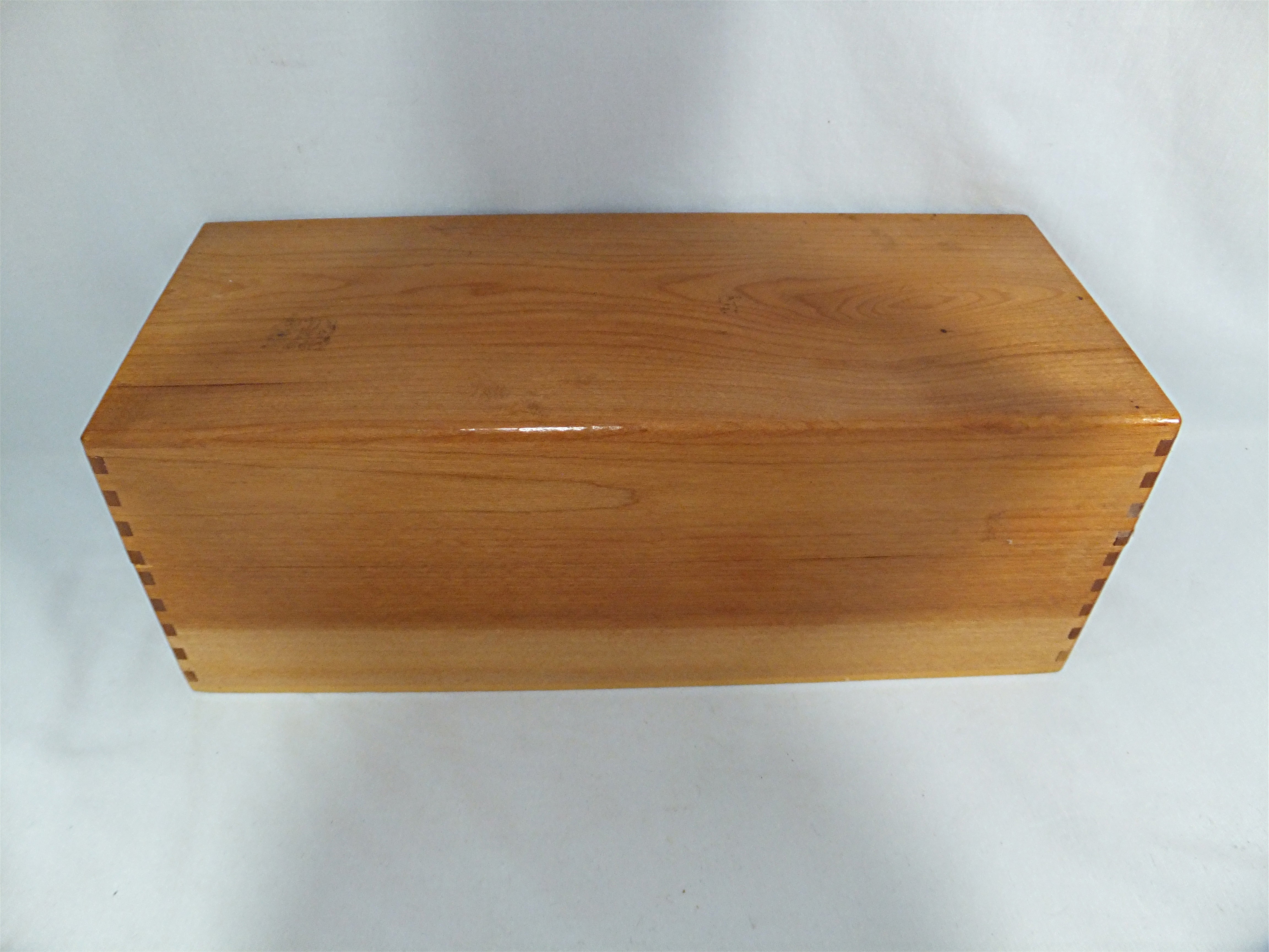 Recipe Card Box -  Rooster - Wooden Box