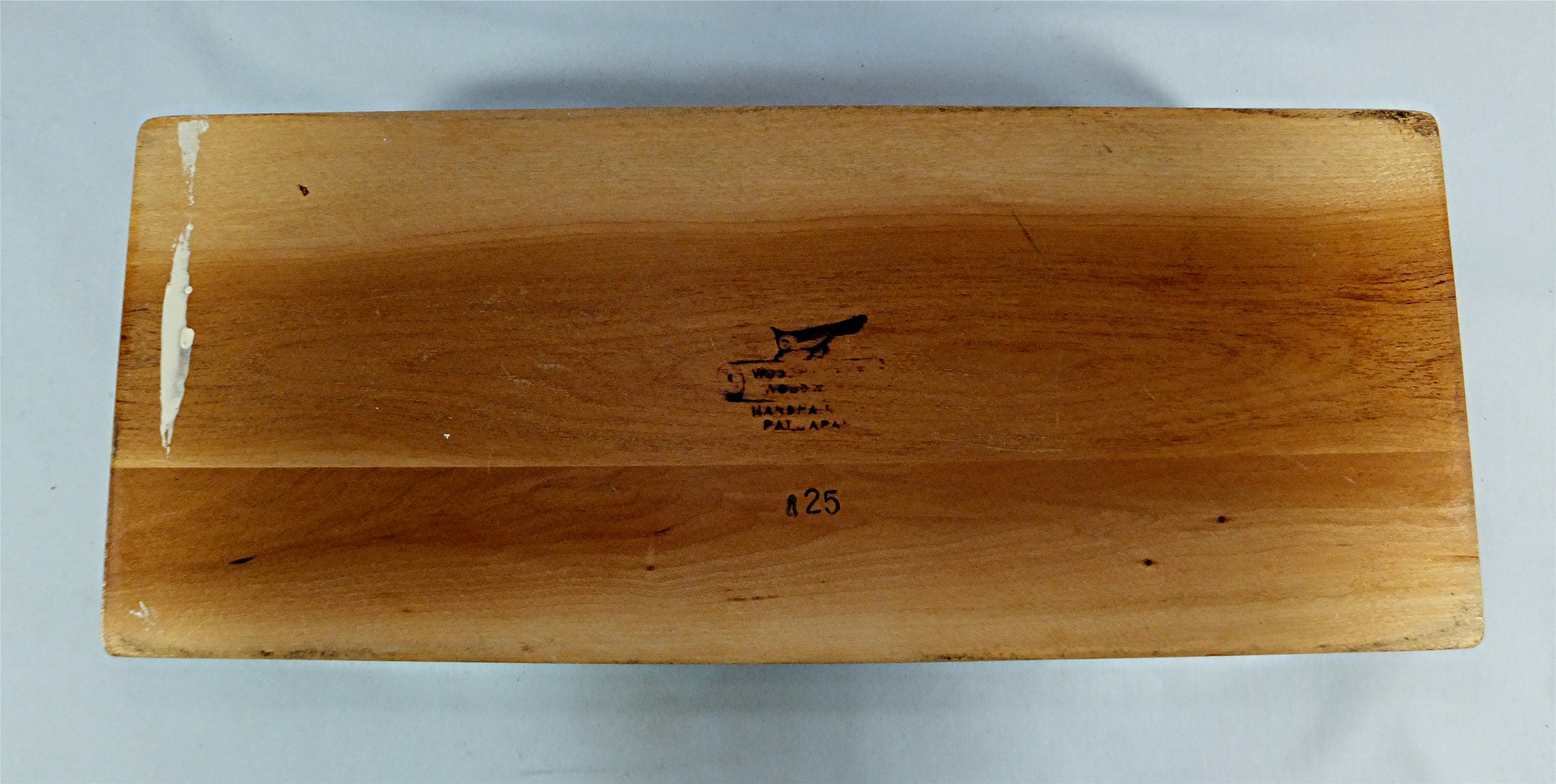 Recipe Card Box -  Rooster - Wooden Box
