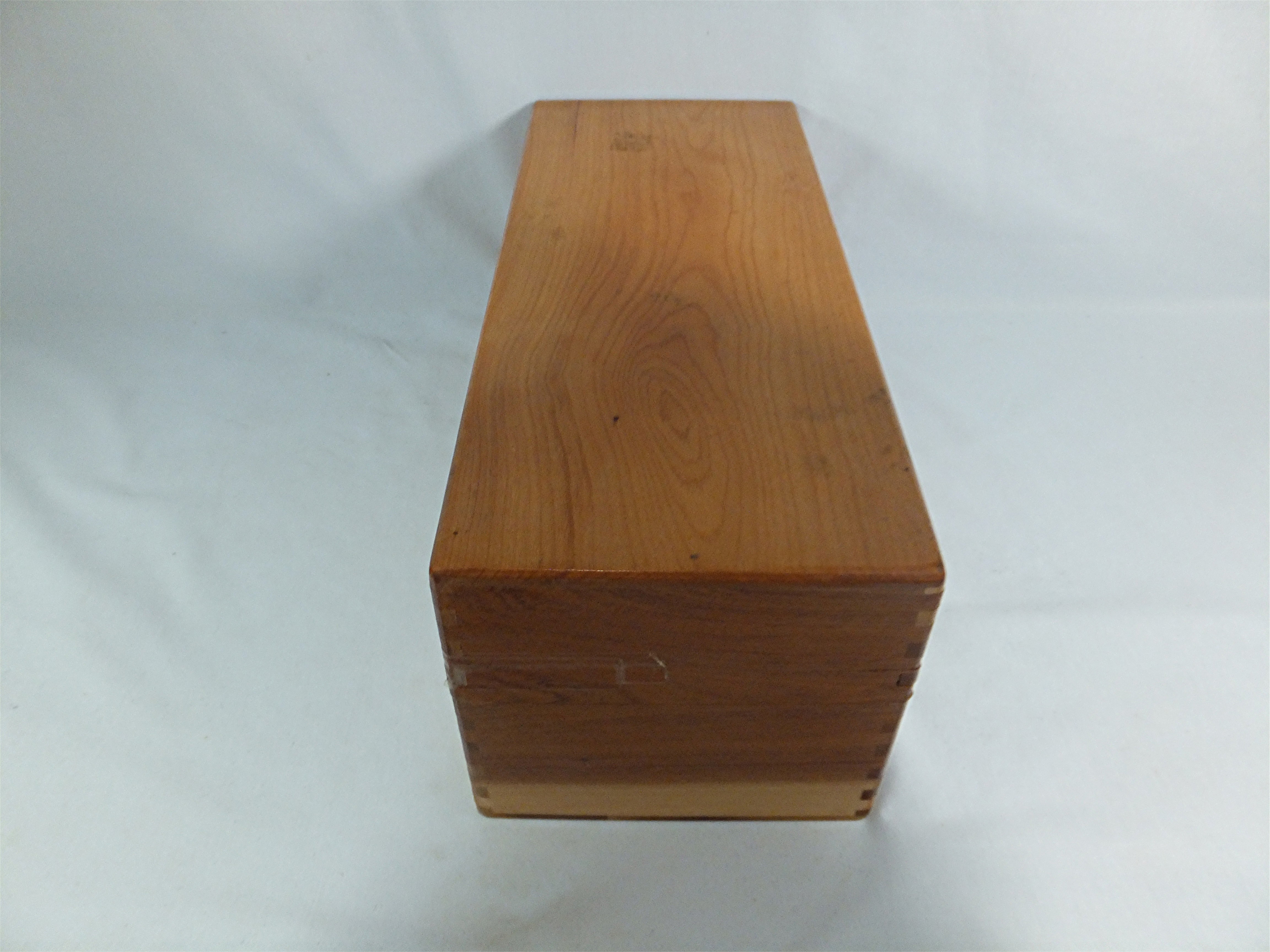 Recipe Card Box -  Rooster - Wooden Box