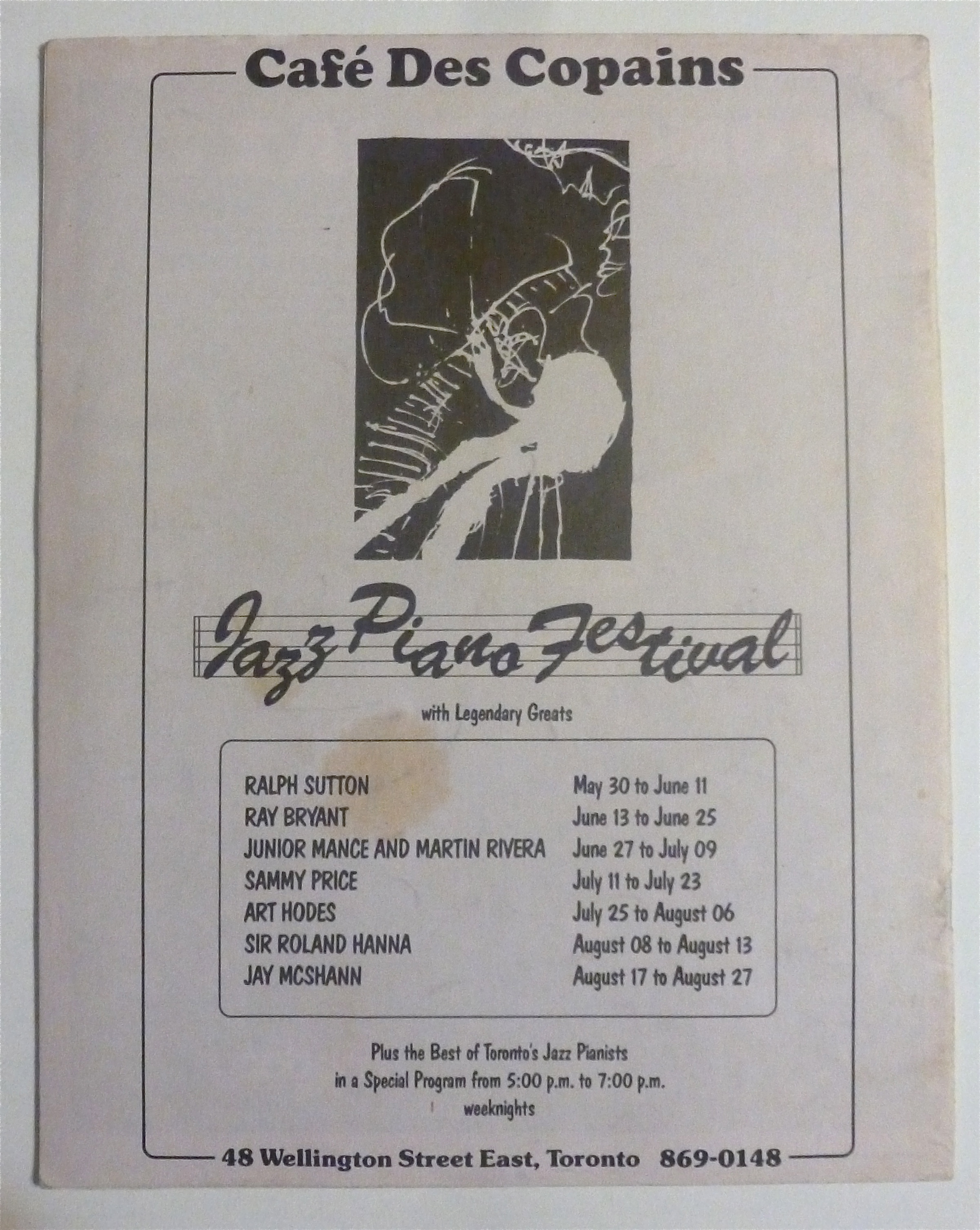 Coda Magazine 1983 Thompson, Honsinger, Pavone & Haig