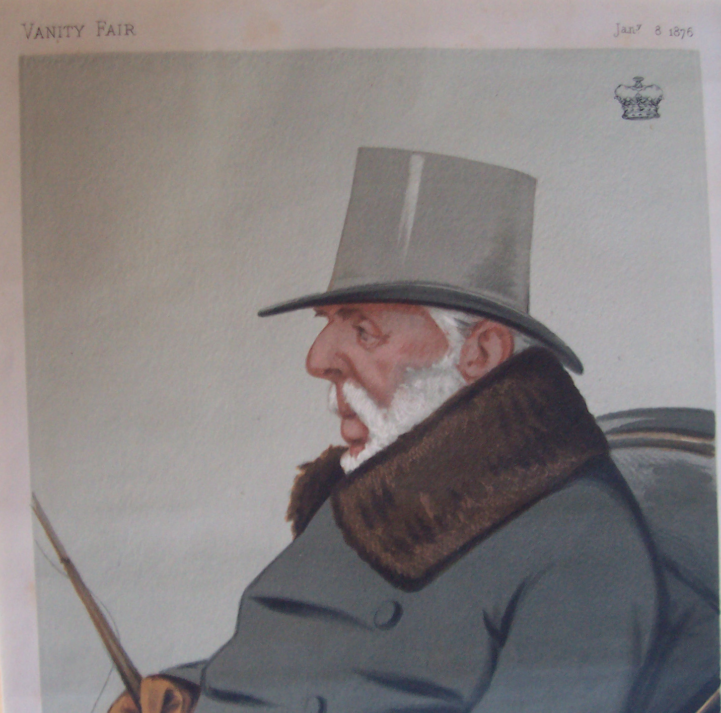 Vanity Fair Print The Marquis of Tweeddale Jan. 8, 1876