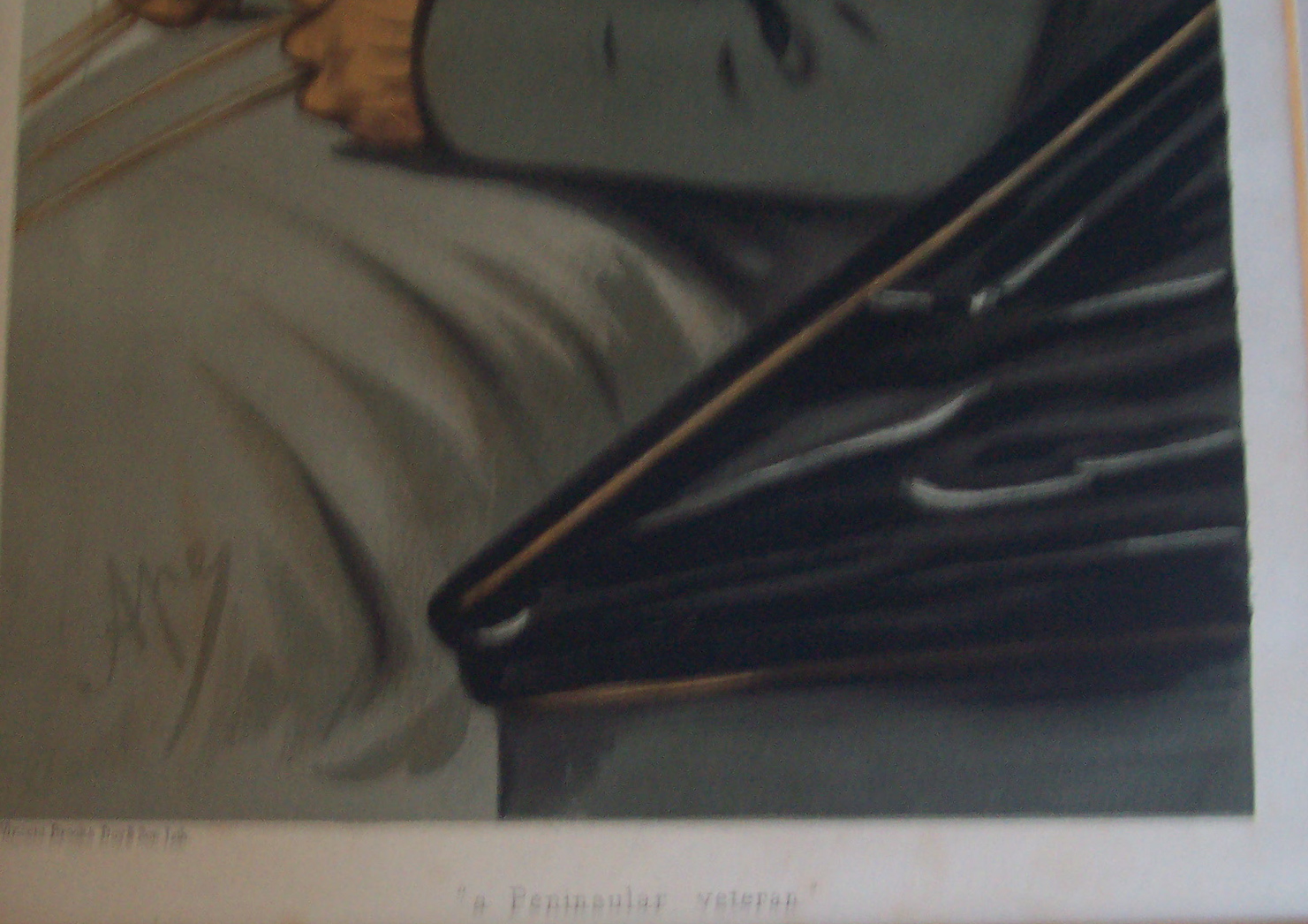 Vanity Fair Print The Marquis of Tweeddale Jan. 8, 1876