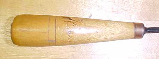 Buck Bros. Tanged Gouge Chisel 9/64 inch