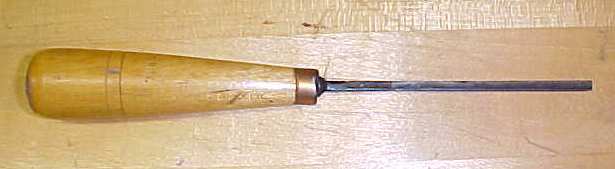 Buck Bros. Tanged Gouge Chisel 9/64 inch