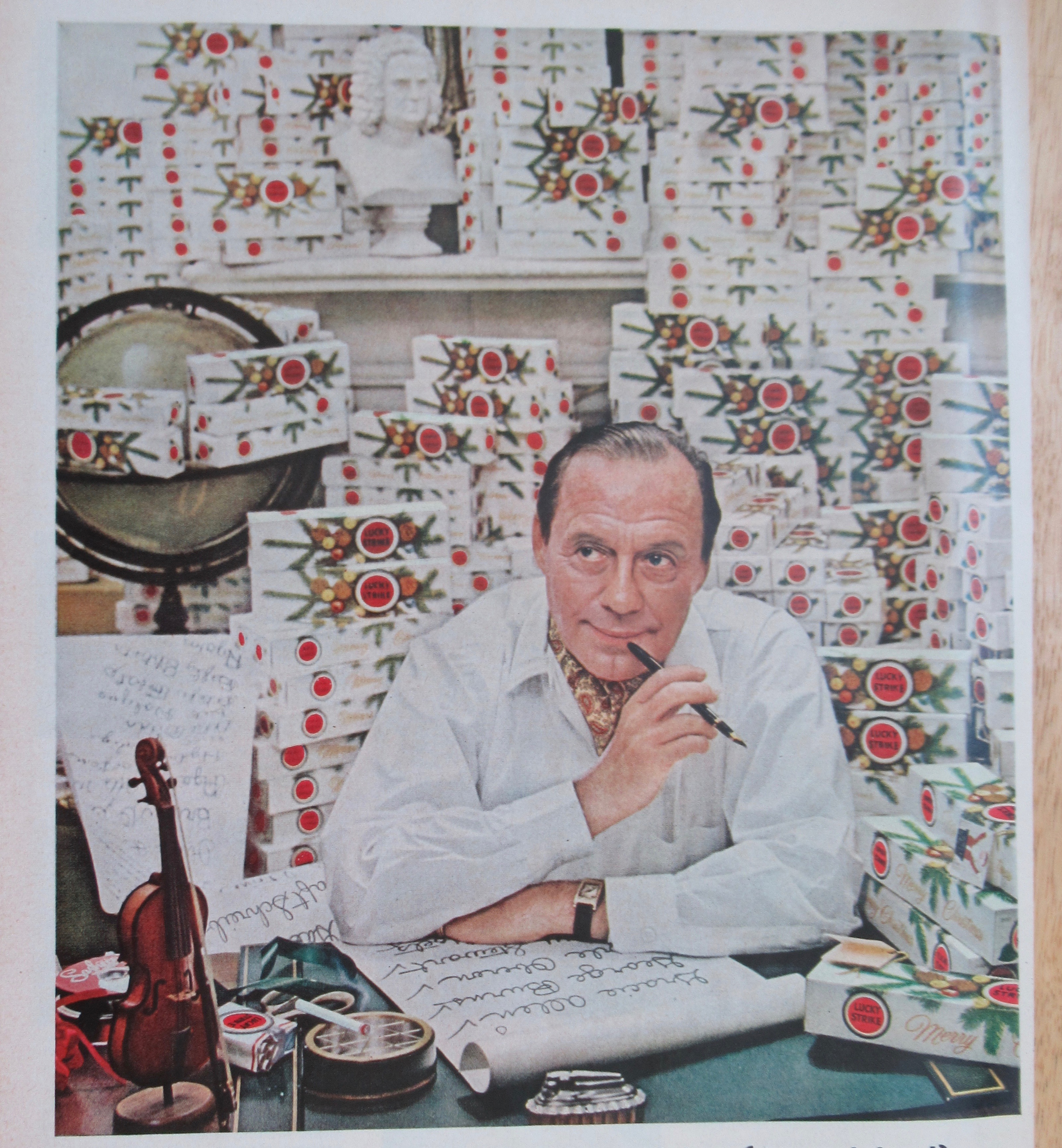 1958 Lucky Strike Cigarettes with Jack Benny