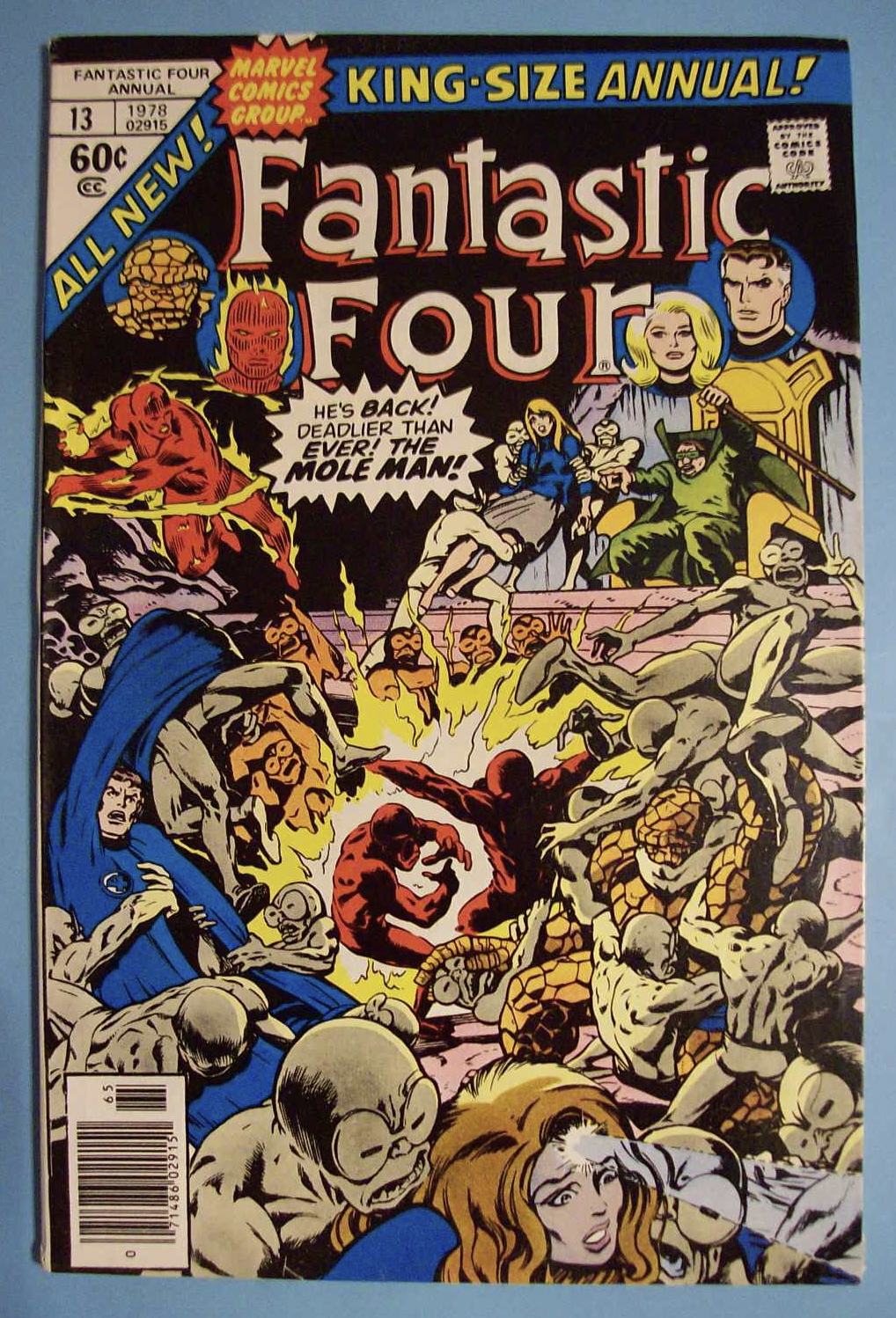 Fantastic Four Comics - 1978 - The Mole Man