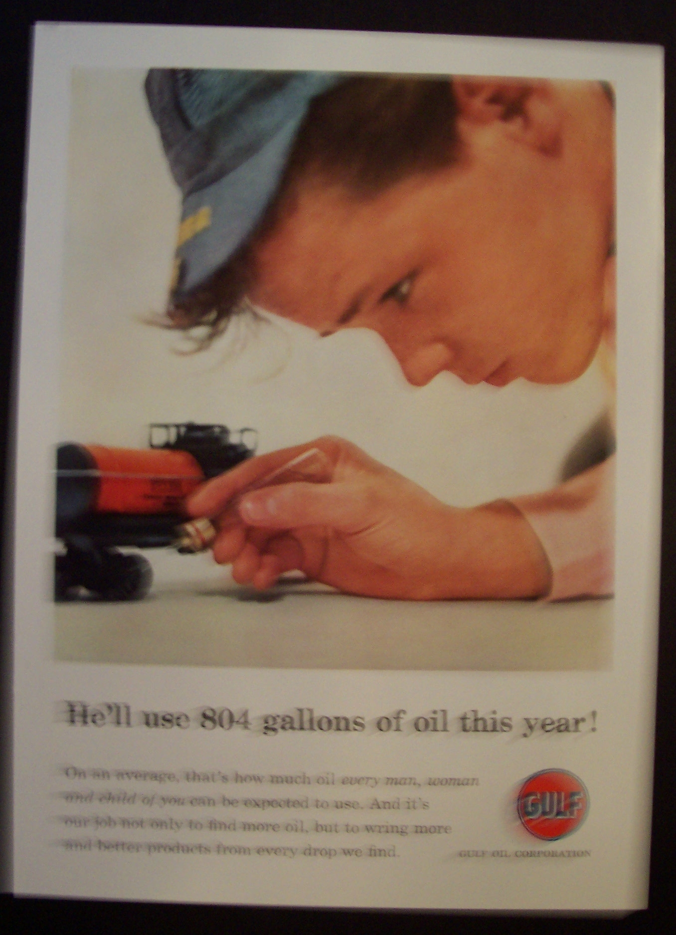 1959 Gulf Oil Corporation