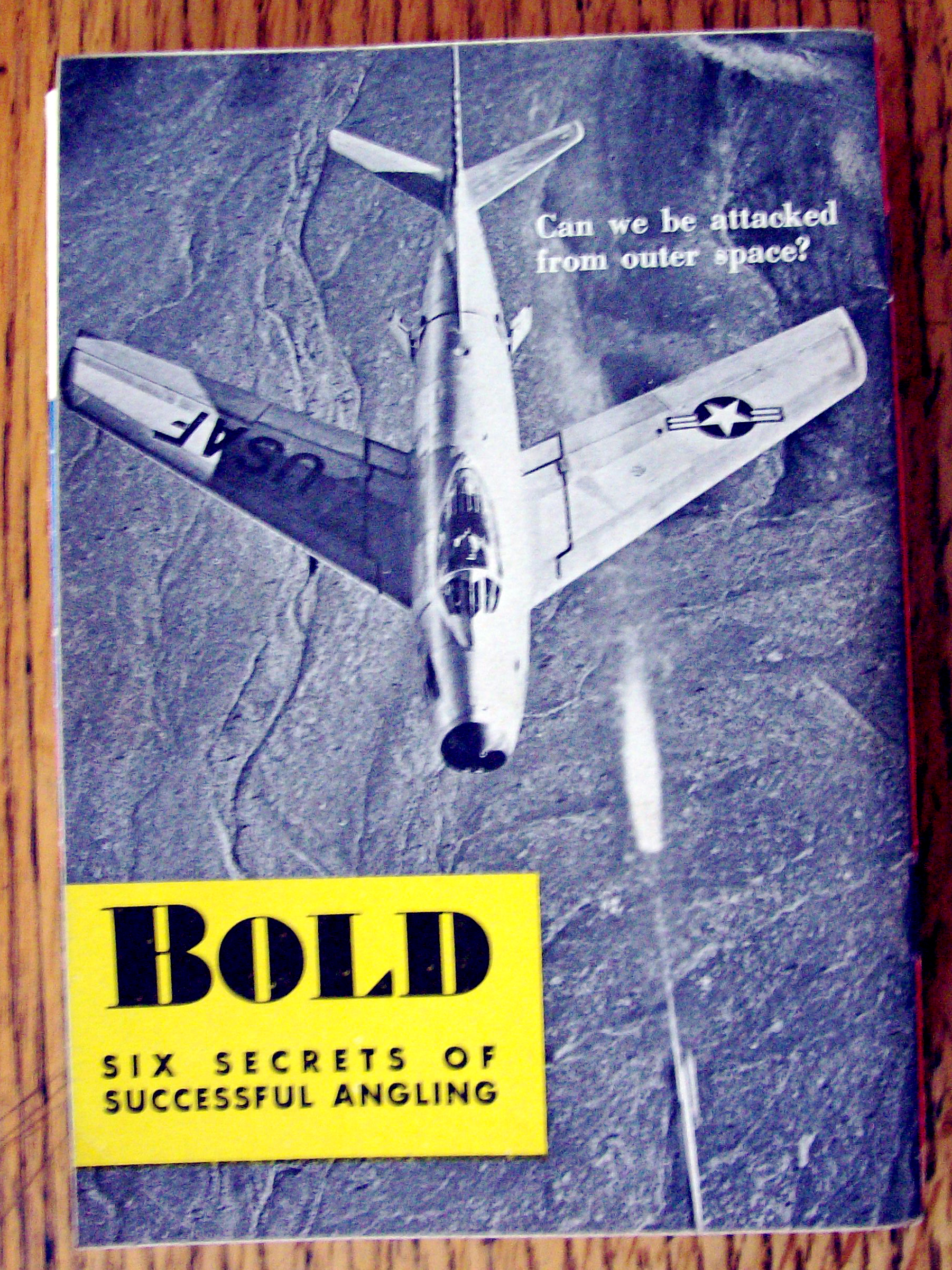 Bold Magazine August 1954 Sheree North