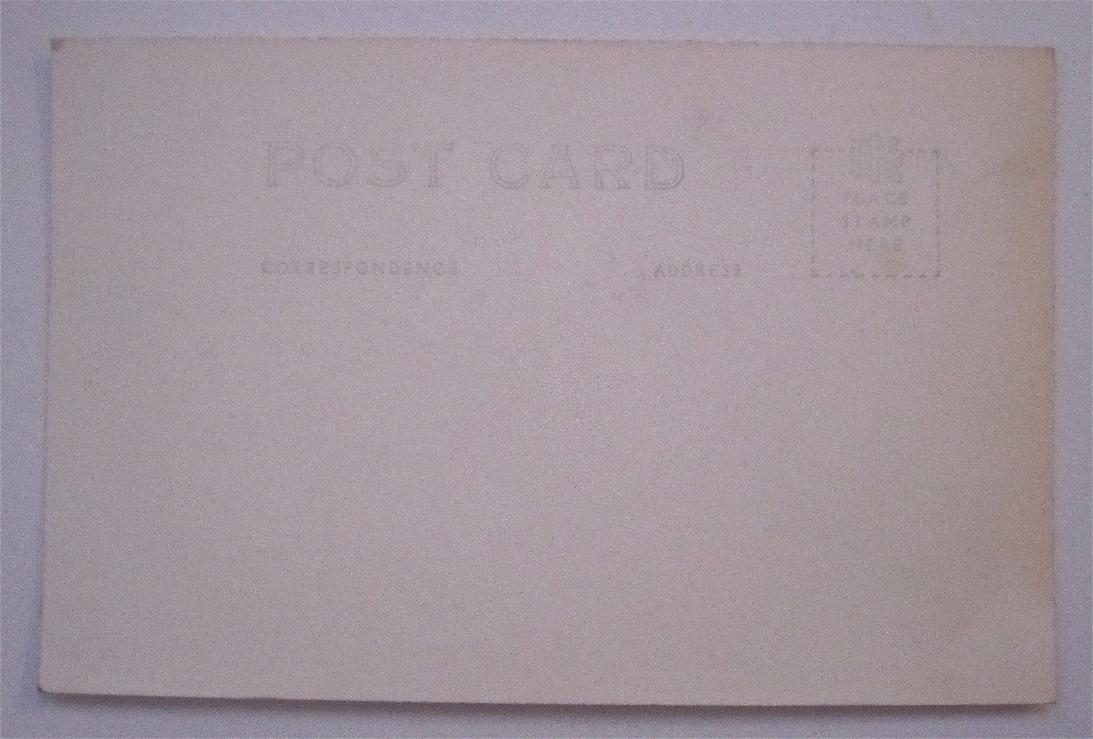 Rod Cameron Postcard