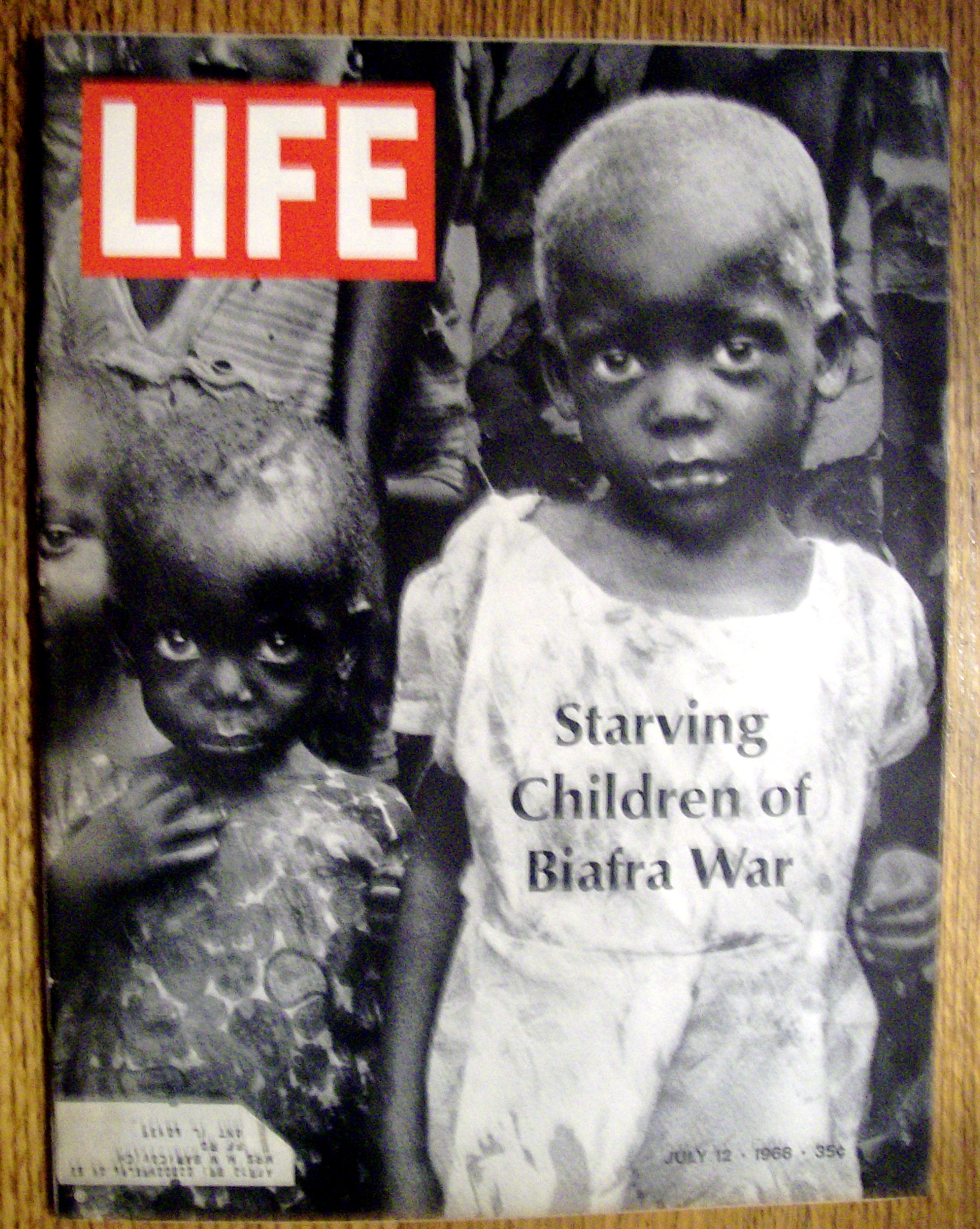 Life Magazine - July 12, 1968 - Starving Children
