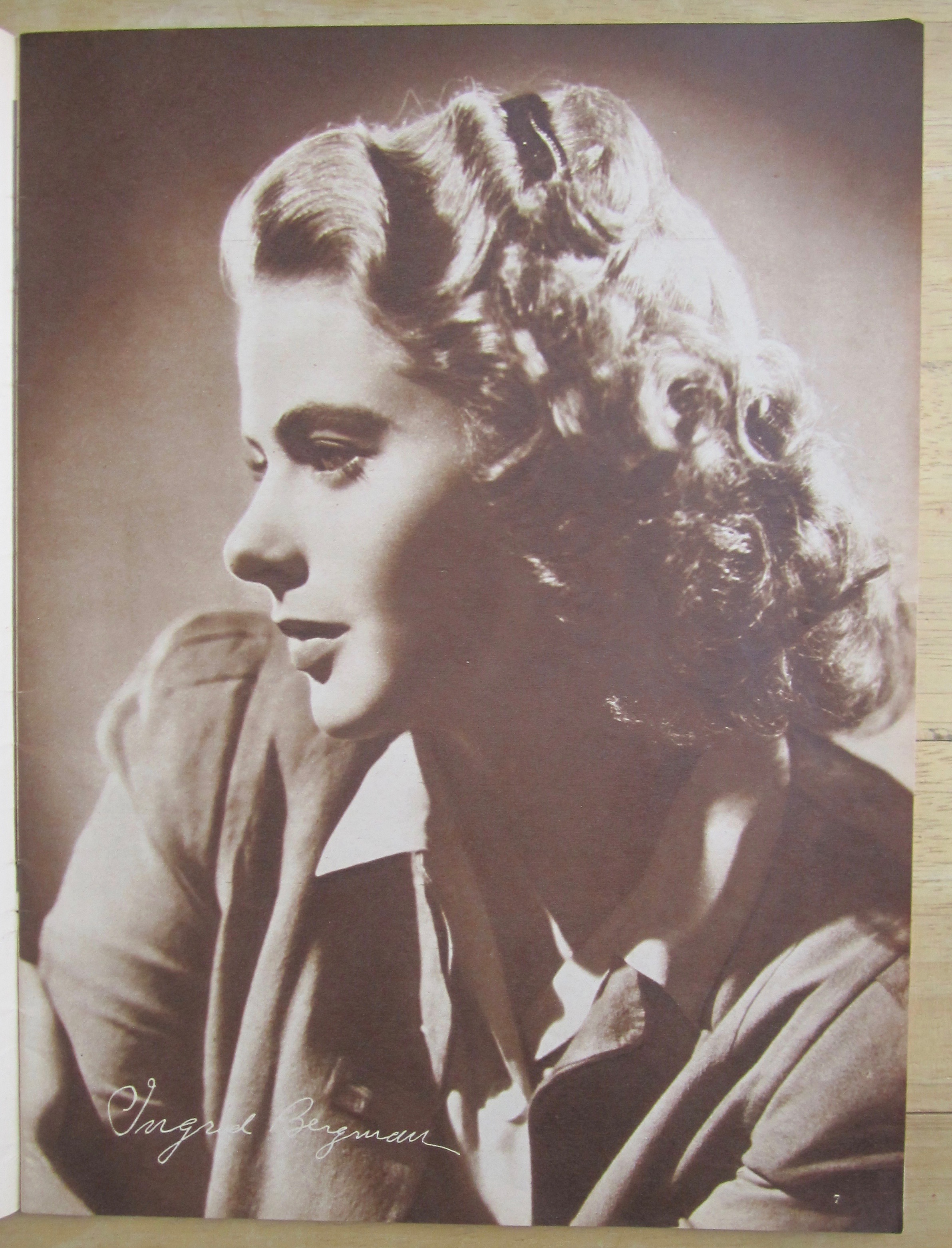 Screen Album Magazine October-December 1941 M. O'Hara