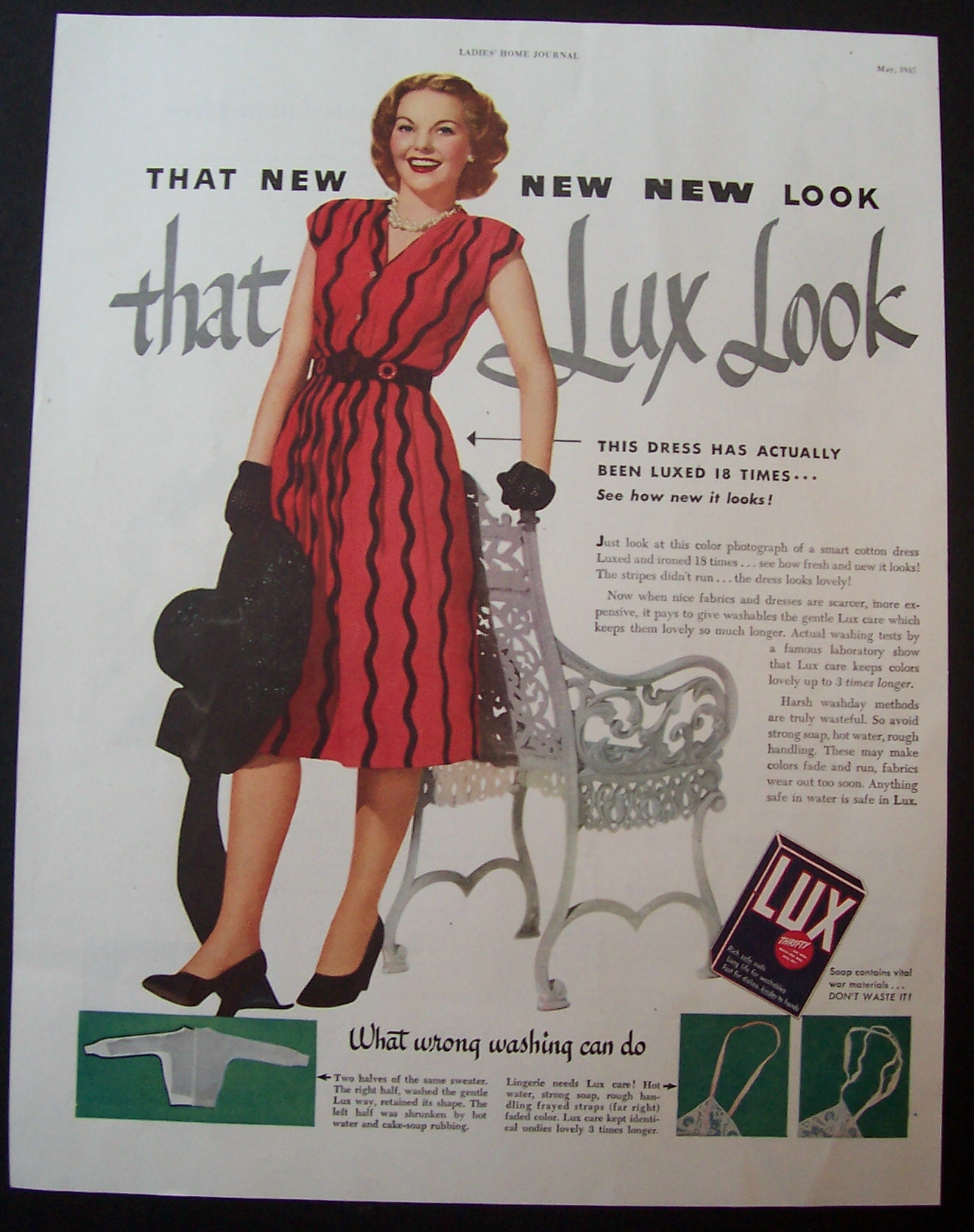 1945  Lux  Soap